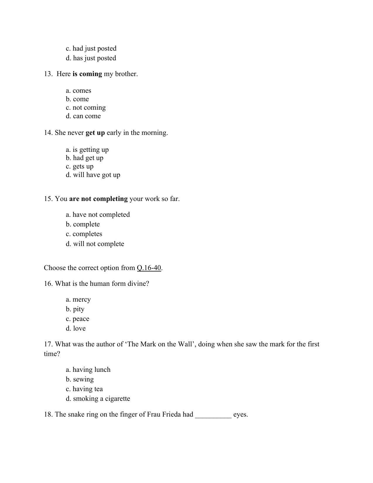 JAC Board 2023 Class 12th Arts Model Paper - Page 16