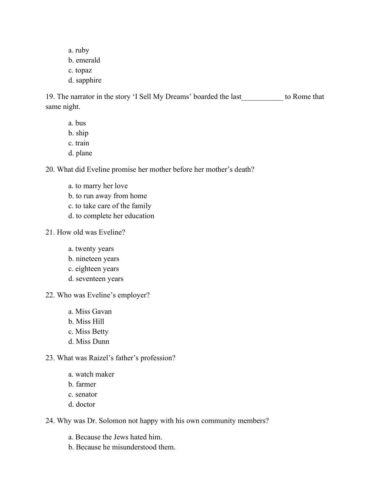 JAC Board 2023 Class 12th Arts Model Paper - Page 17