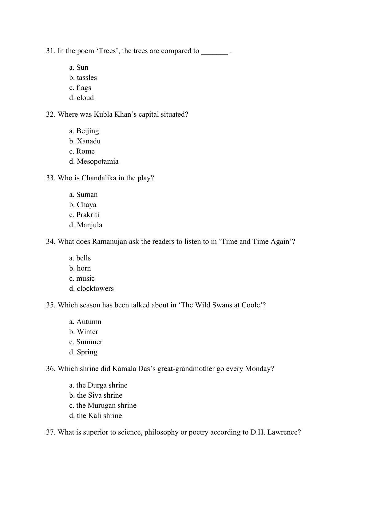 JAC Board 2023 Class 12th Arts Model Paper - Page 19