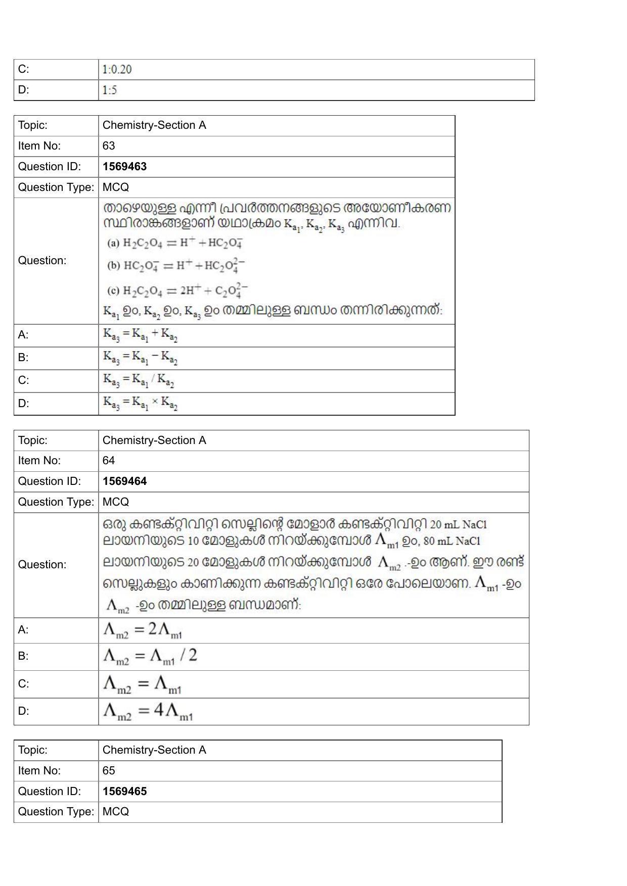 JEE Mains 2022: BTech Malayalam (Shift 2) 25-07-2022 Question Paper - Page 22
