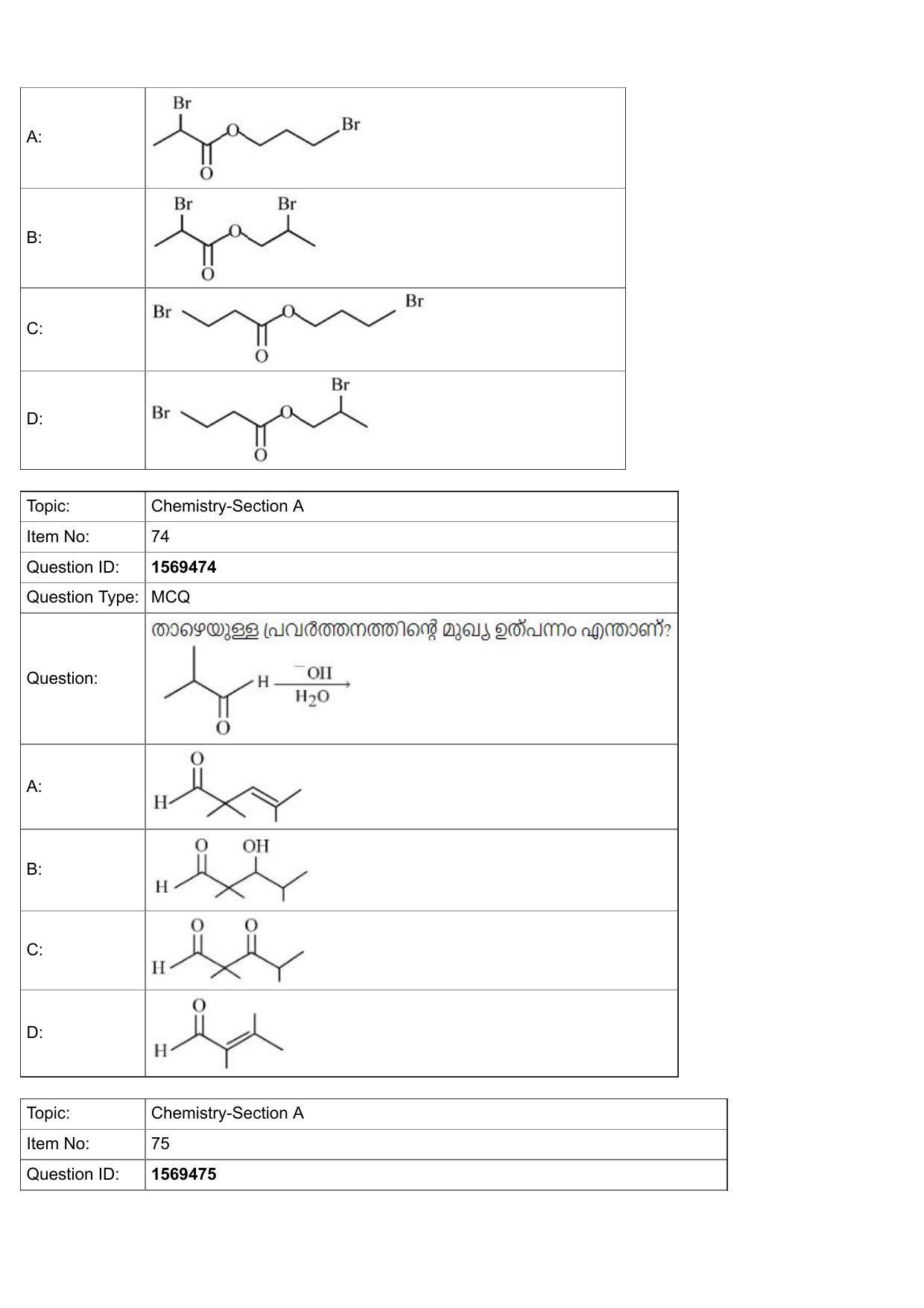 JEE Mains 2022: BTech Malayalam (Shift 2) 25-07-2022 Question Paper - Page 26