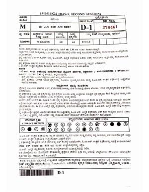 KCET 2022 Mathematics Question Paper