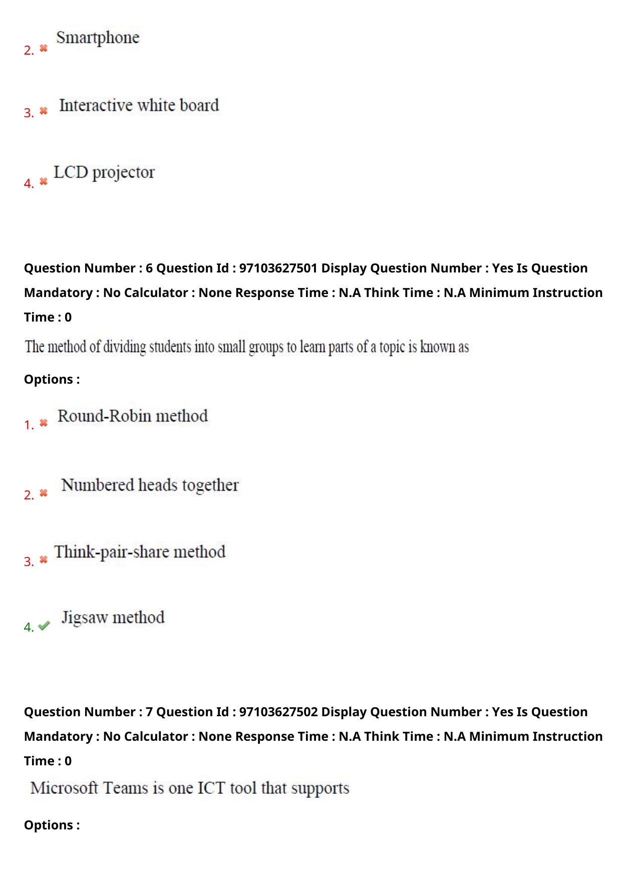 AP RCET 2024 Chemical Sciences Question Paper - Page 5