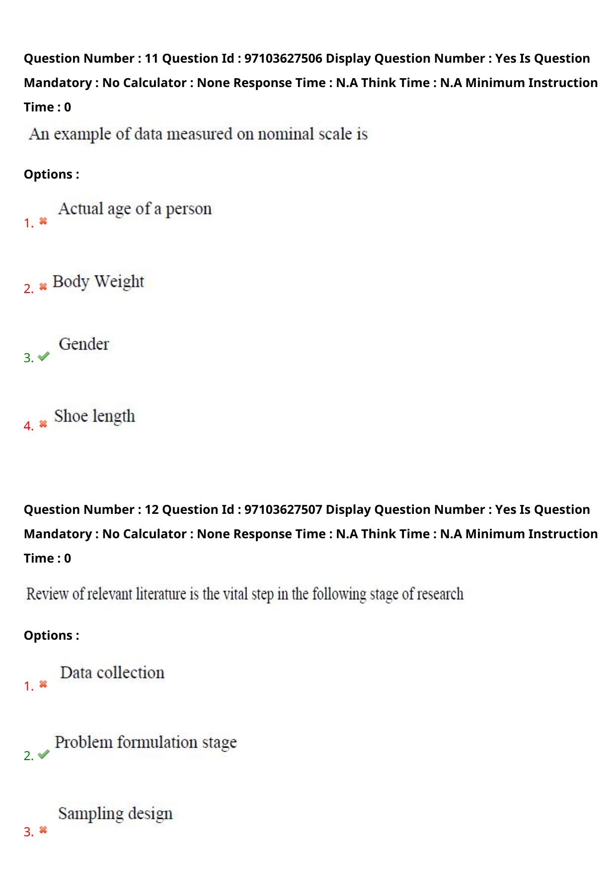 AP RCET 2024 Chemical Sciences Question Paper - Page 8