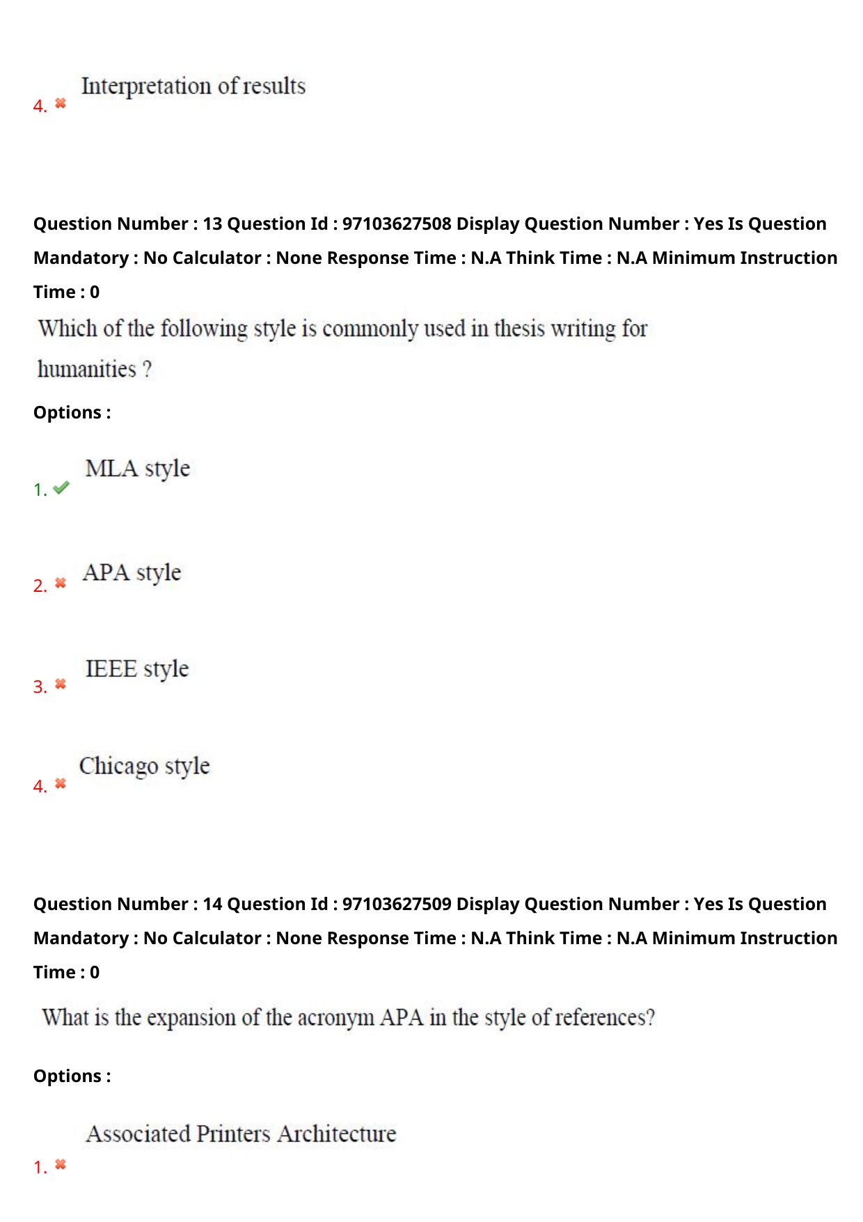 AP RCET 2024 Chemical Sciences Question Paper - Page 9