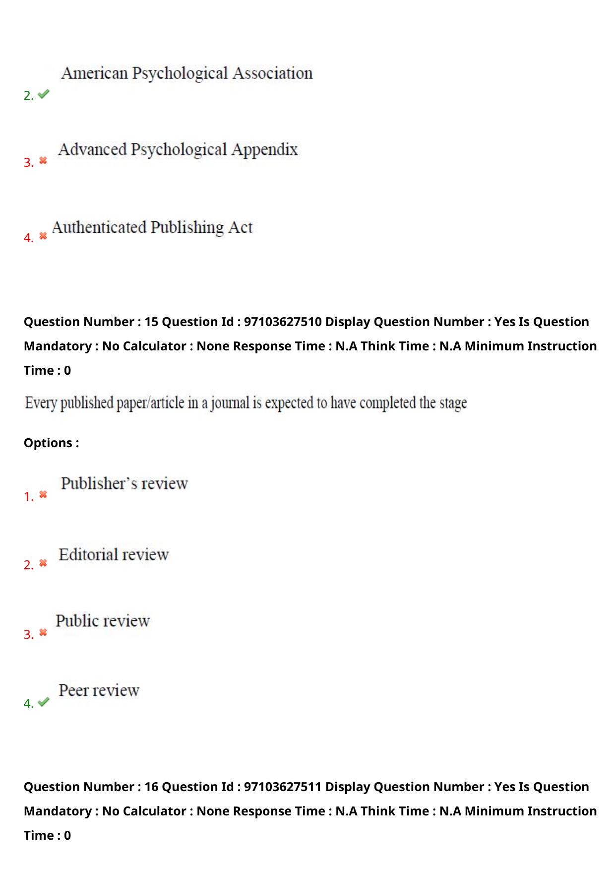 AP RCET 2024 Chemical Sciences Question Paper - Page 10