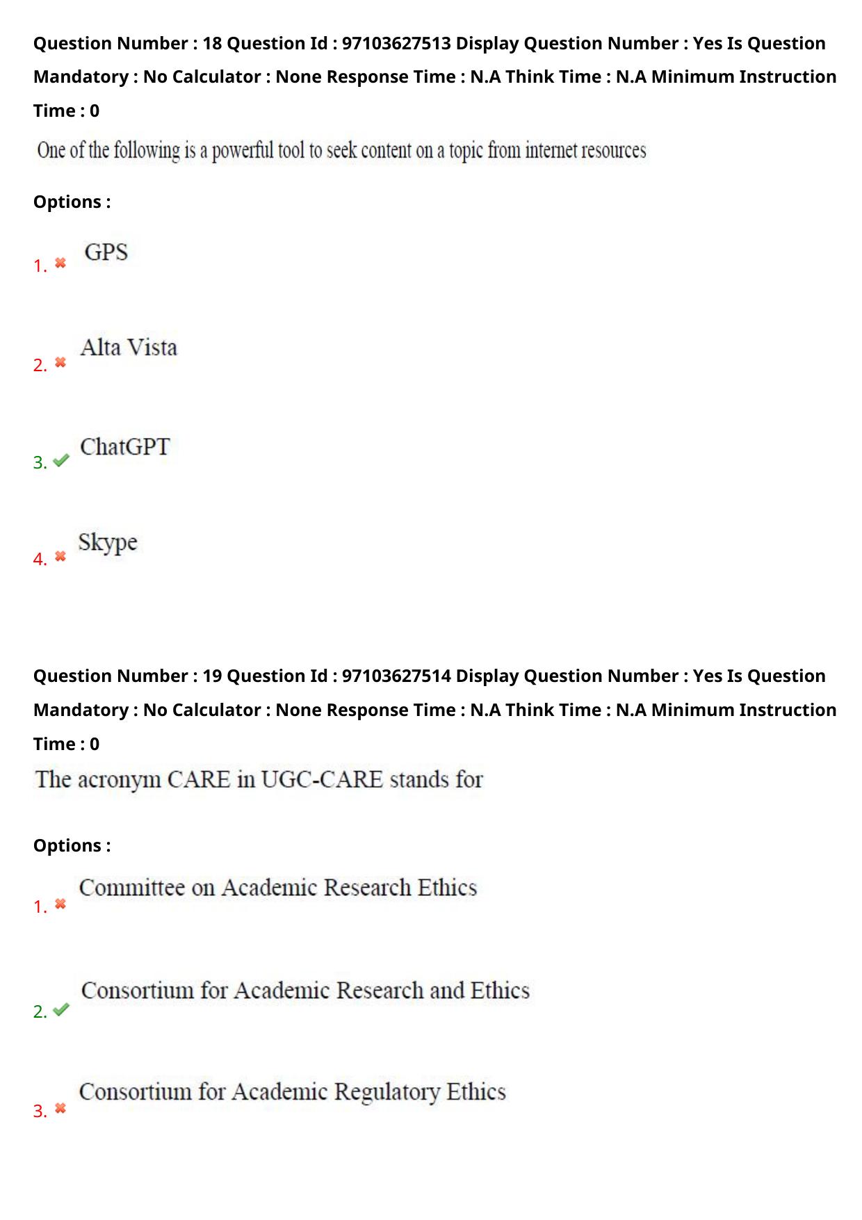 AP RCET 2024 Chemical Sciences Question Paper - Page 12