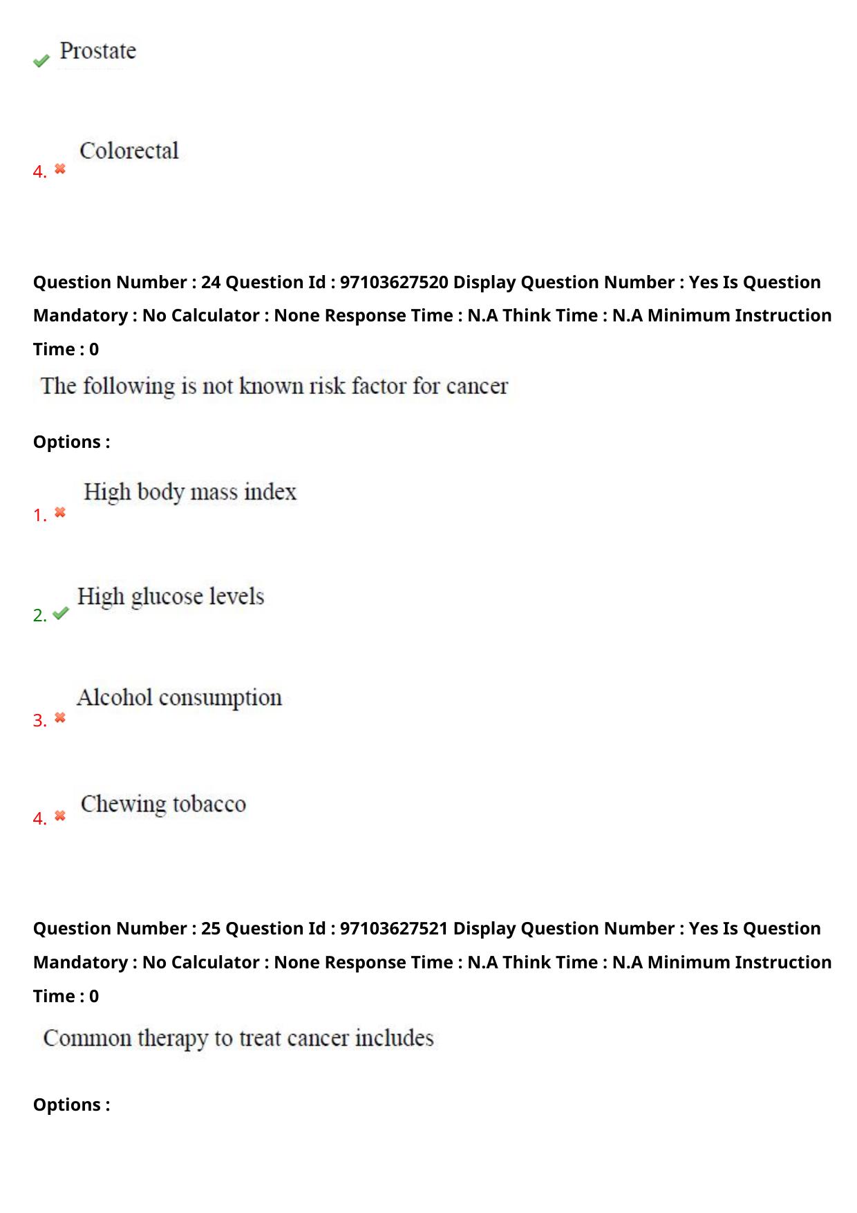 AP RCET 2024 Chemical Sciences Question Paper - Page 16