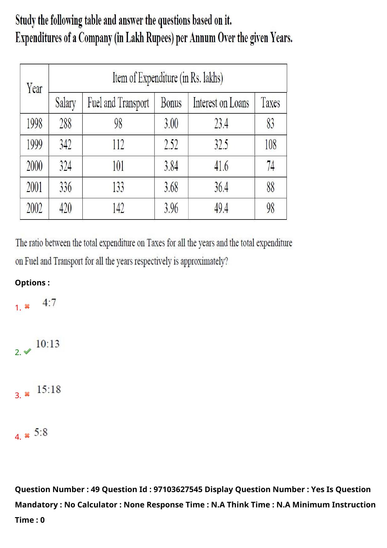 AP RCET 2024 Chemical Sciences Question Paper - Page 32