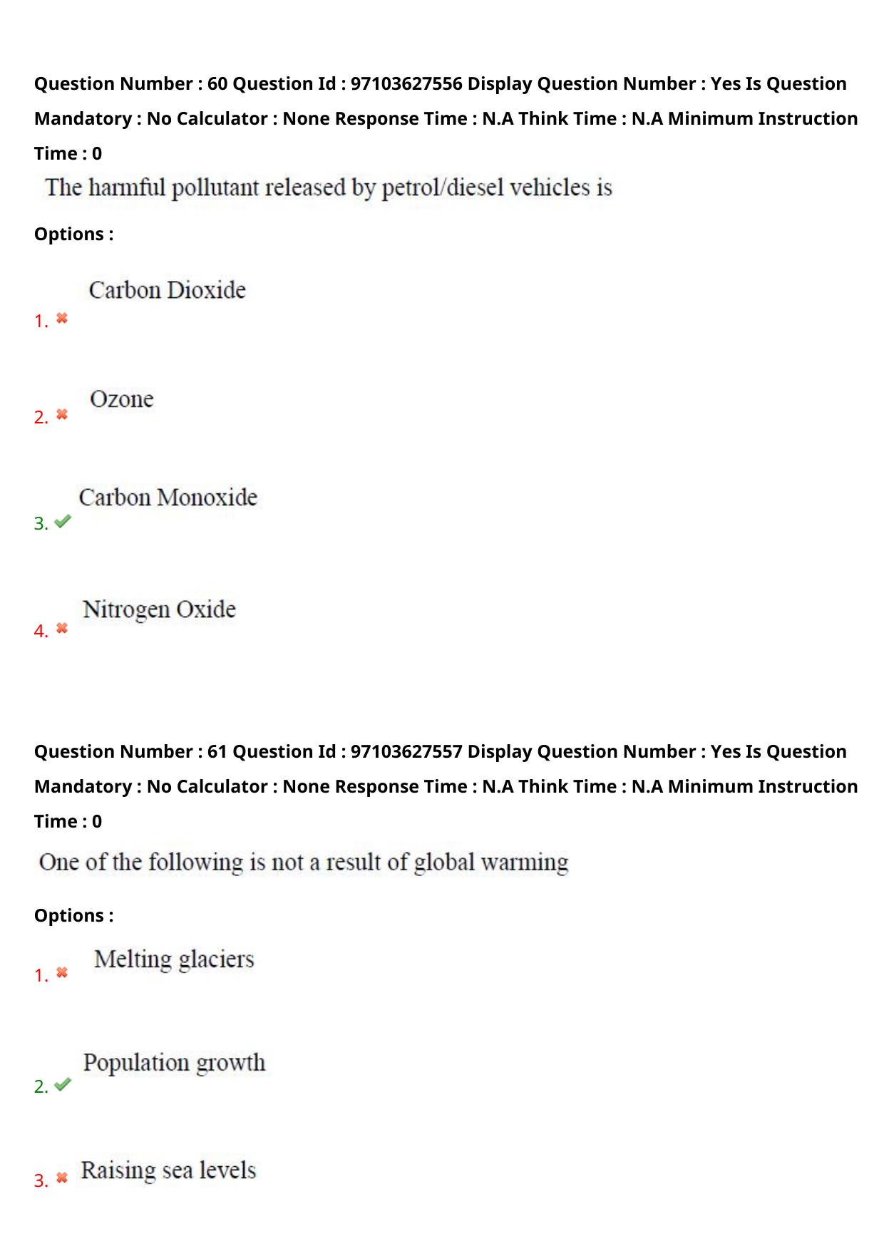 AP RCET 2024 Chemical Sciences Question Paper - Page 39