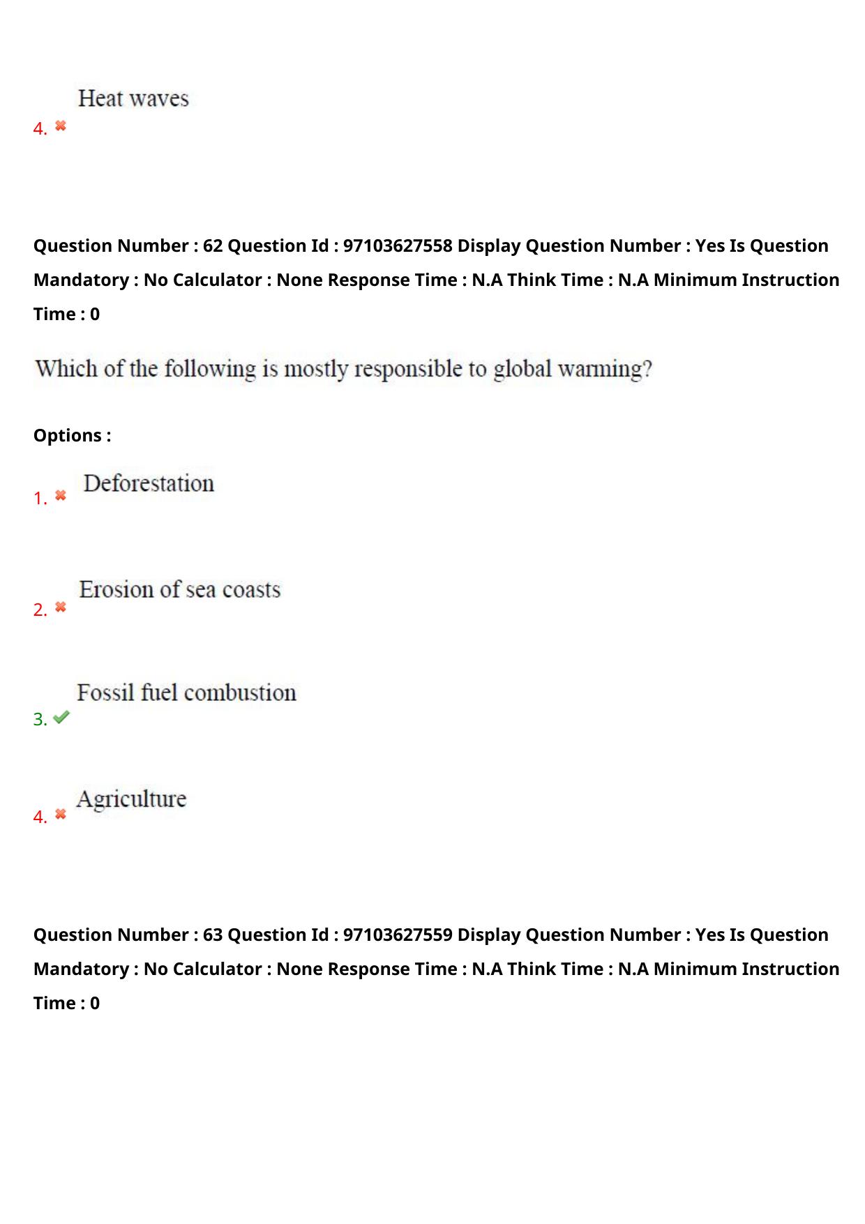 AP RCET 2024 Chemical Sciences Question Paper - Page 40
