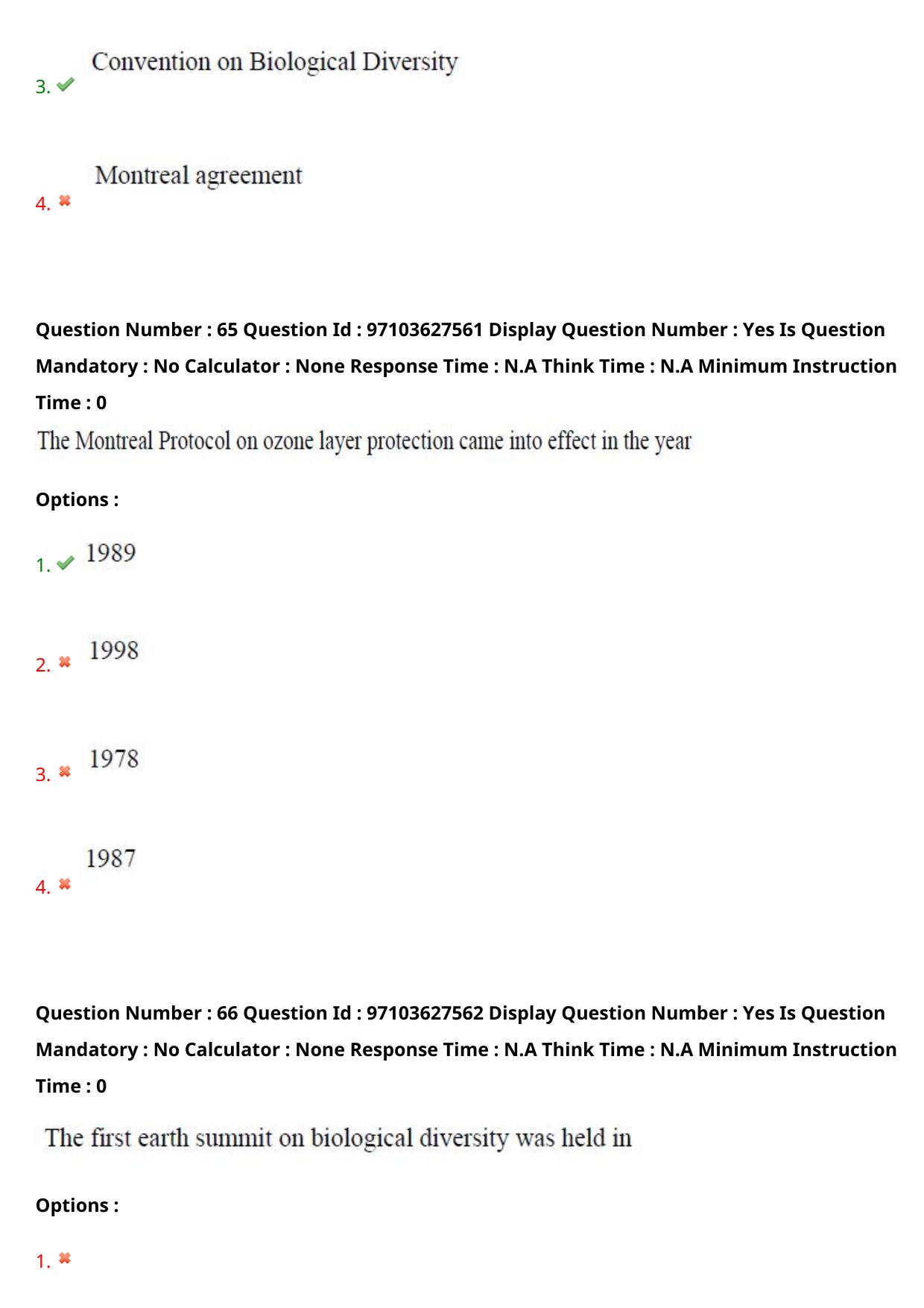 AP RCET 2024 Chemical Sciences Question Paper - Page 42