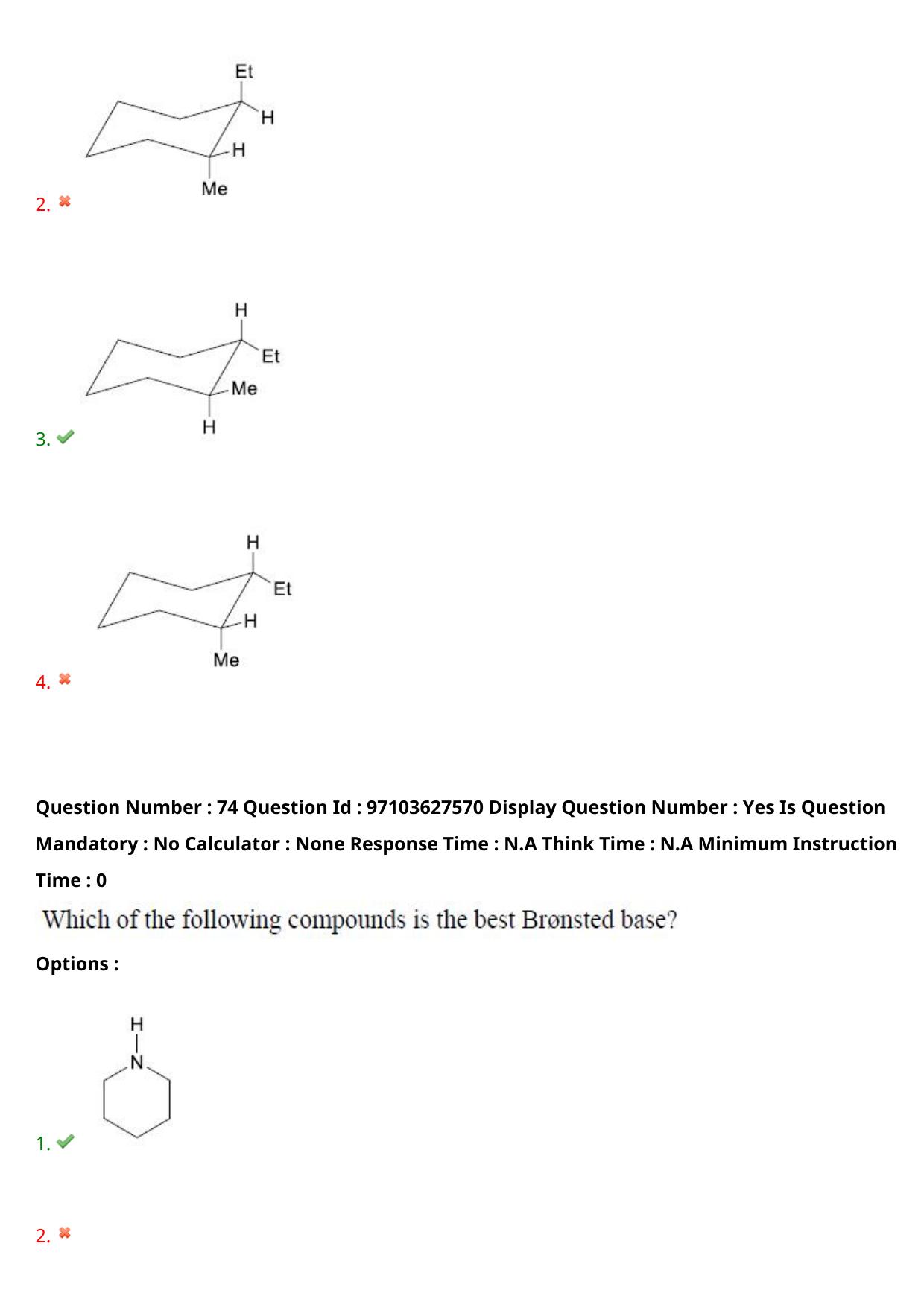 AP RCET 2024 Chemical Sciences Question Paper - Page 48