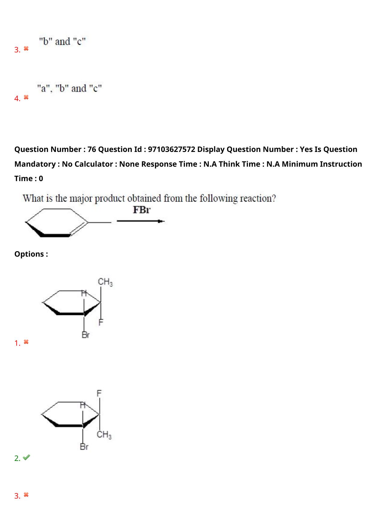 AP RCET 2024 Chemical Sciences Question Paper - Page 50