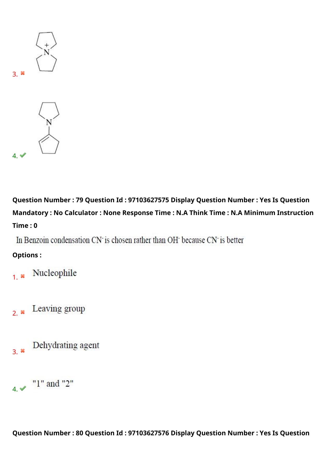 AP RCET 2024 Chemical Sciences Question Paper - Page 53