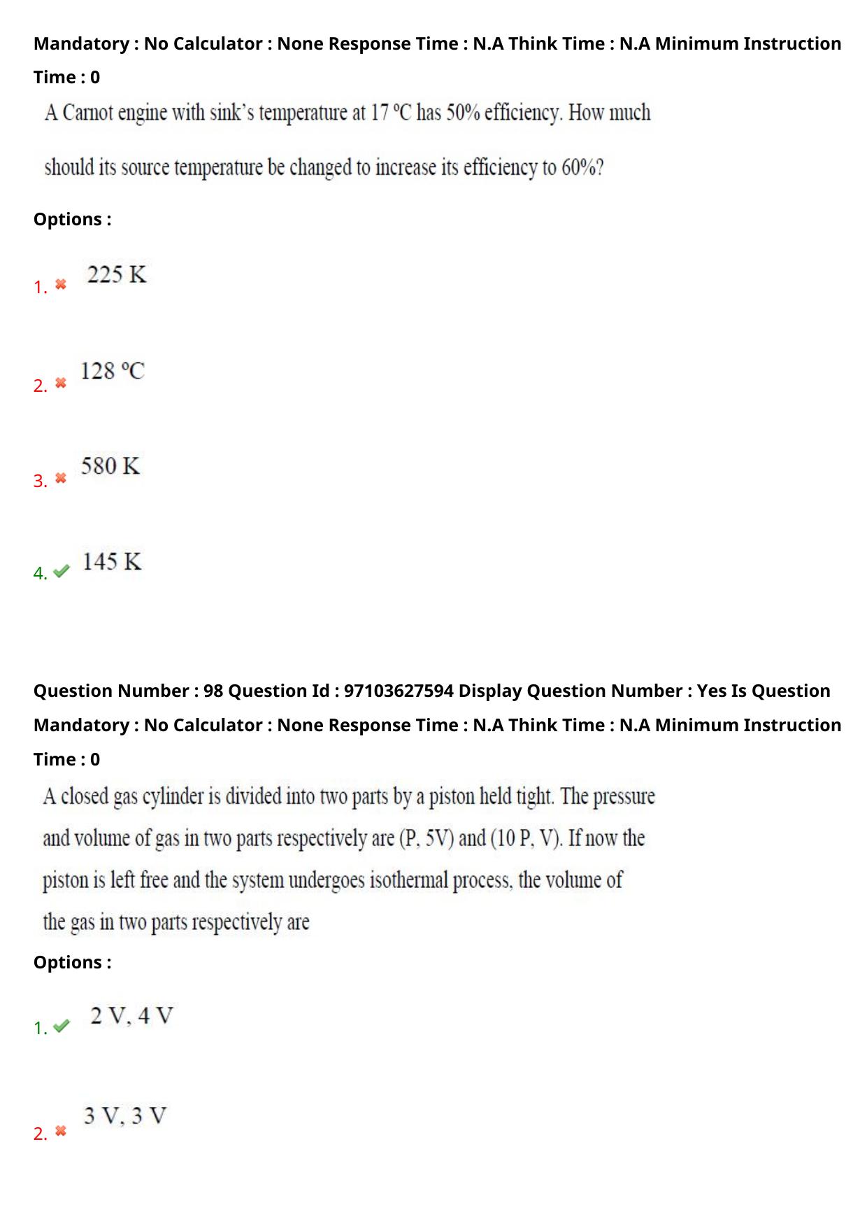 AP RCET 2024 Chemical Sciences Question Paper - Page 65
