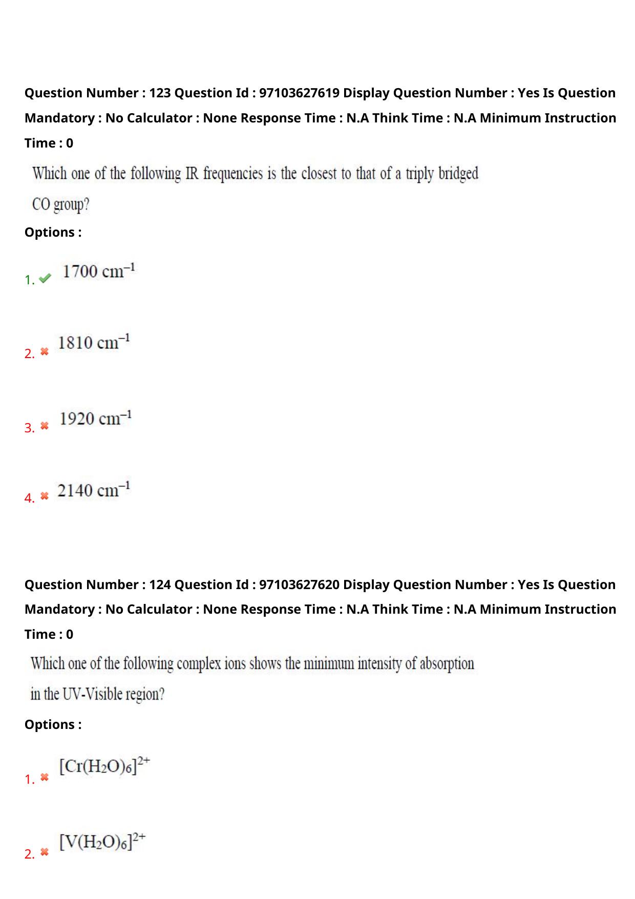 AP RCET 2024 Chemical Sciences Question Paper - Page 80