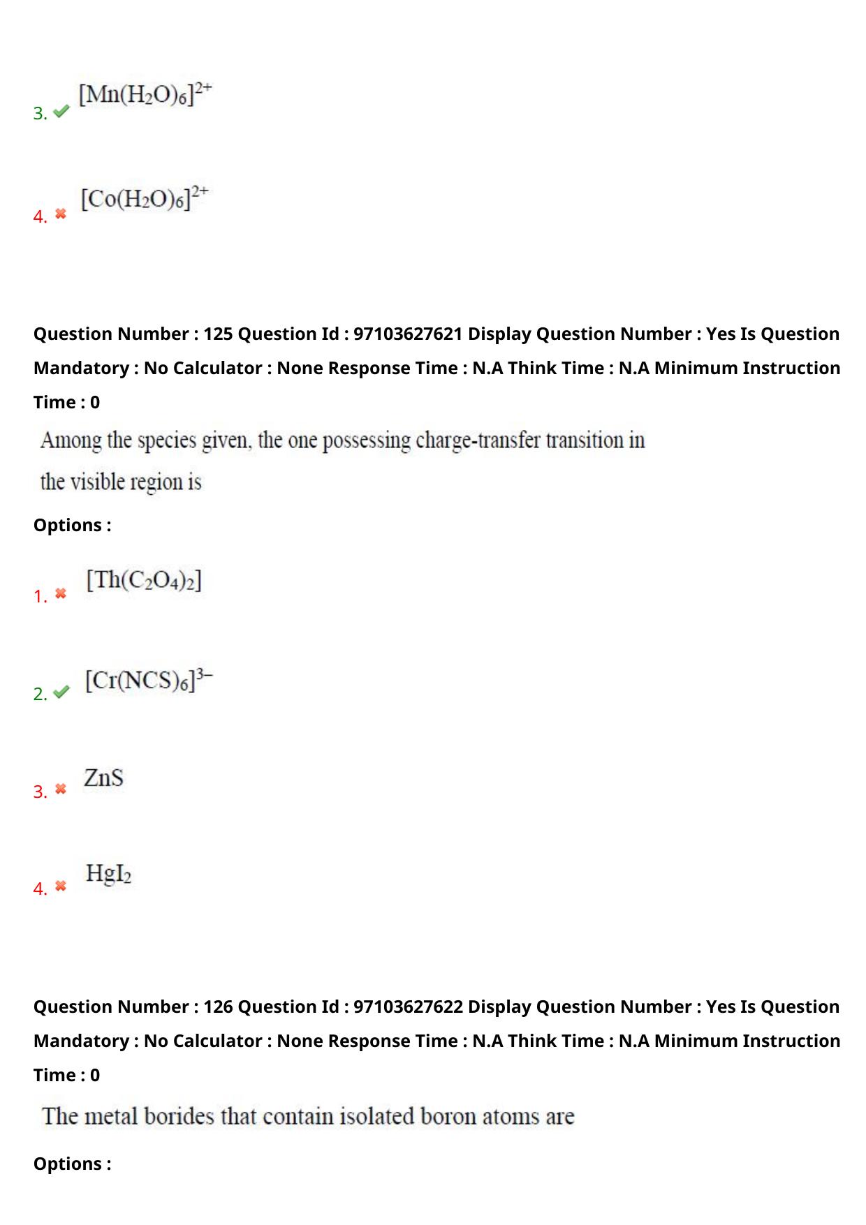 AP RCET 2024 Chemical Sciences Question Paper - Page 81