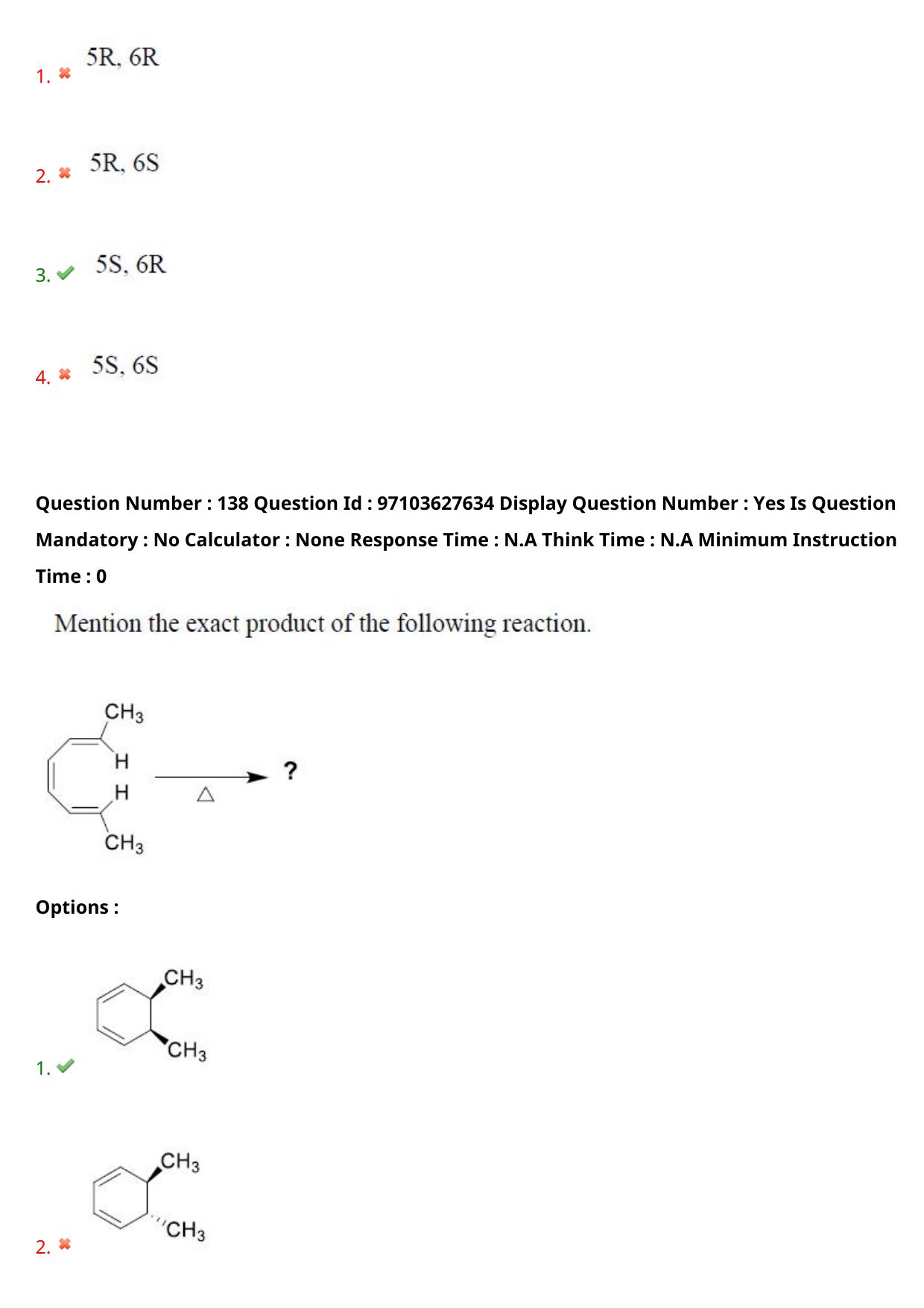 AP RCET 2024 Chemical Sciences Question Paper - Page 89