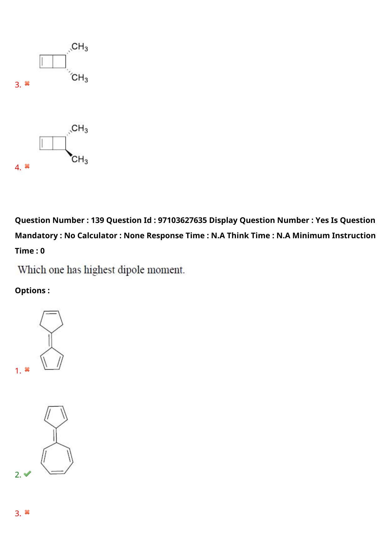 AP RCET 2024 Chemical Sciences Question Paper - Page 90
