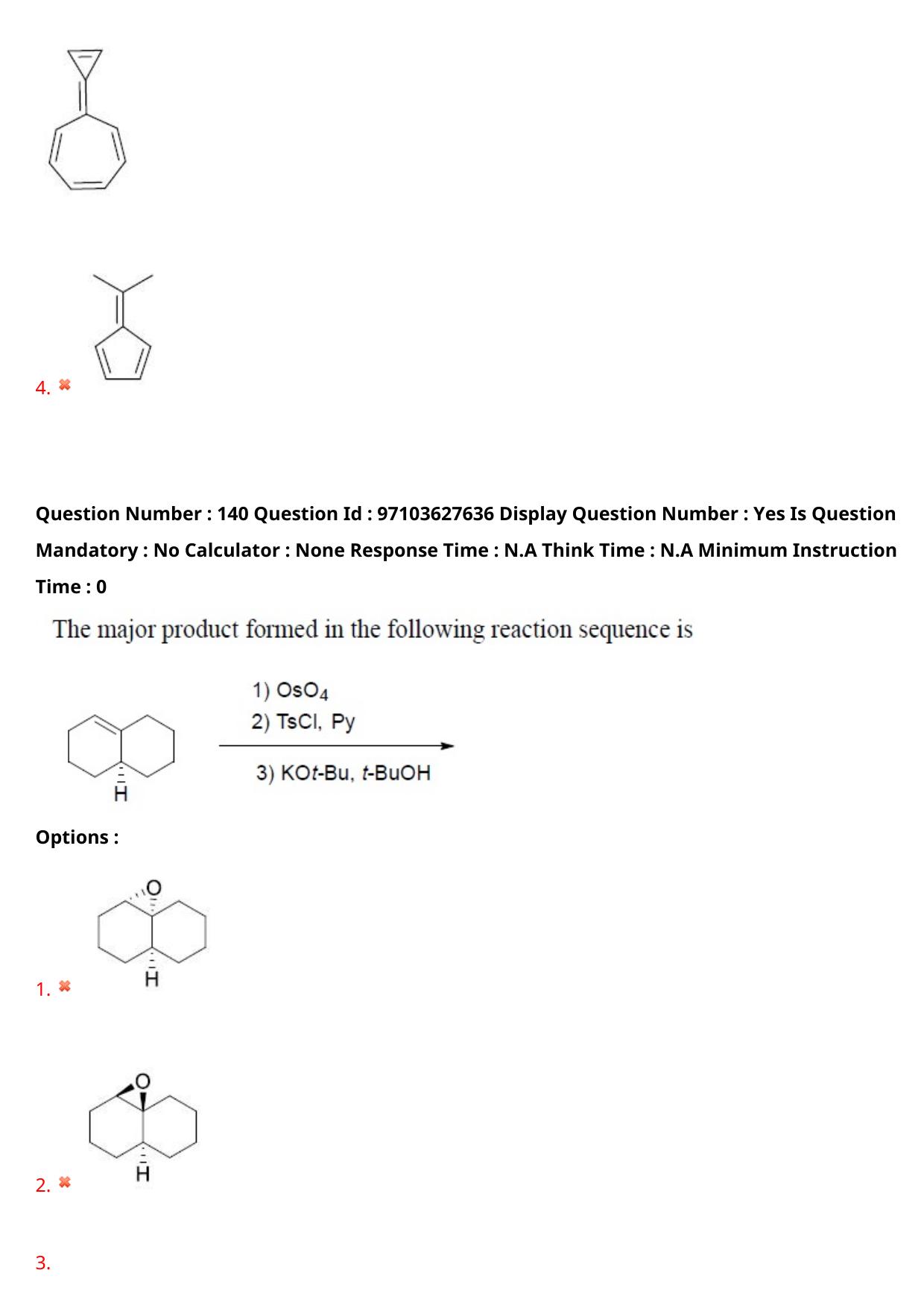 AP RCET 2024 Chemical Sciences Question Paper - Page 91