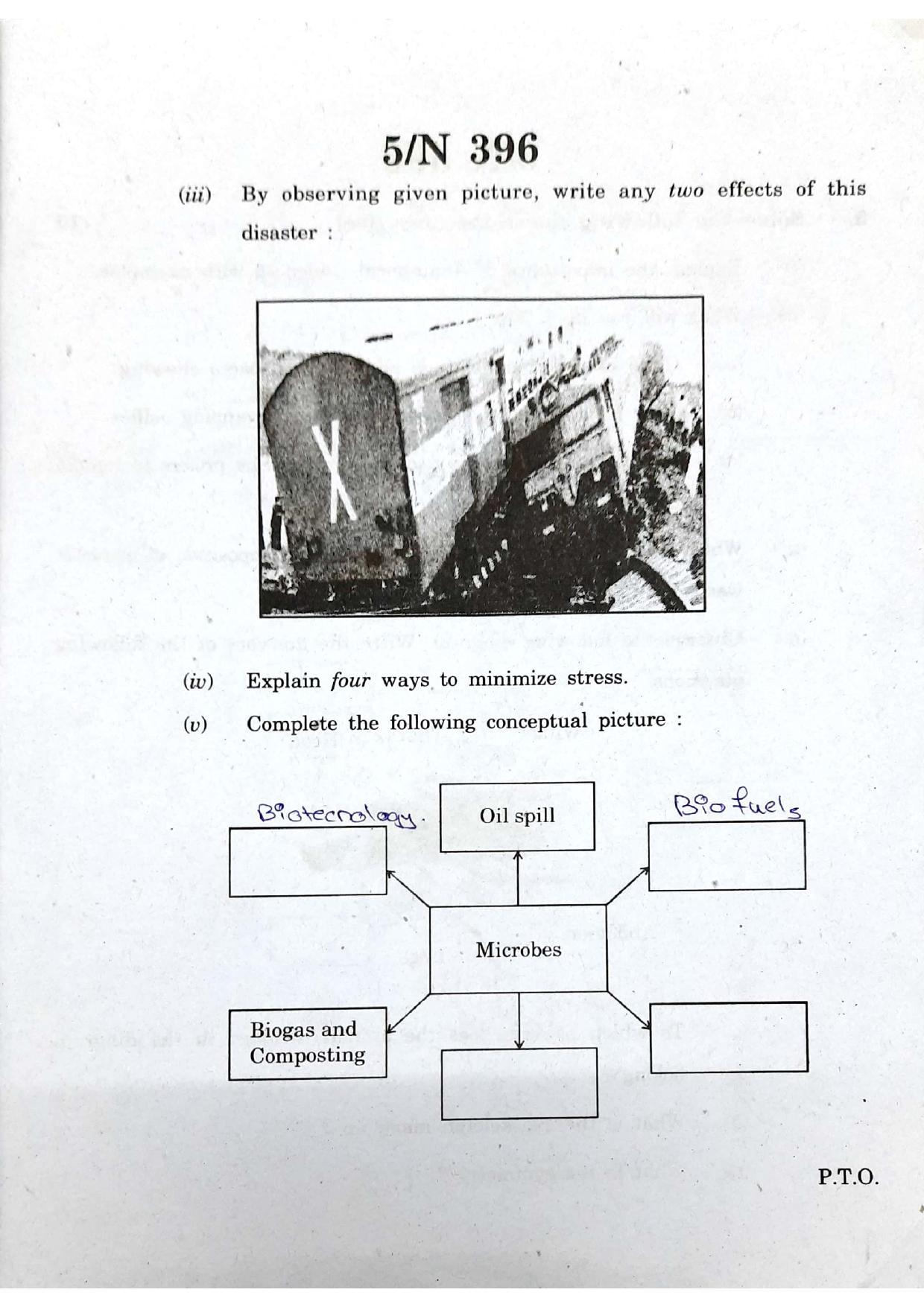 Maharashtra Board SSC Science (Paper 2) 2020 Question Paper - Page 5