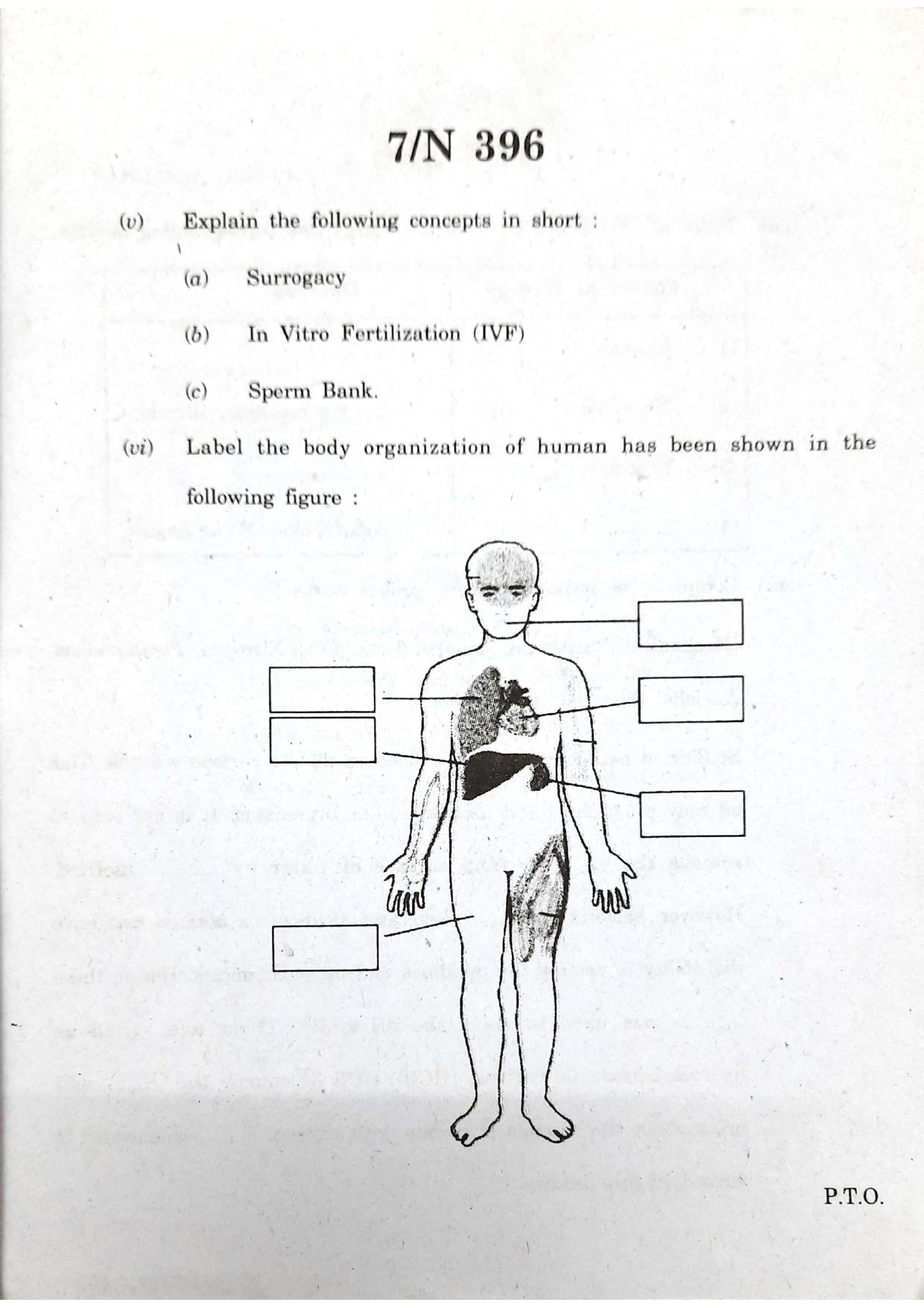 Maharashtra Board SSC Science (Paper 2) 2020 Question Paper - Page 7