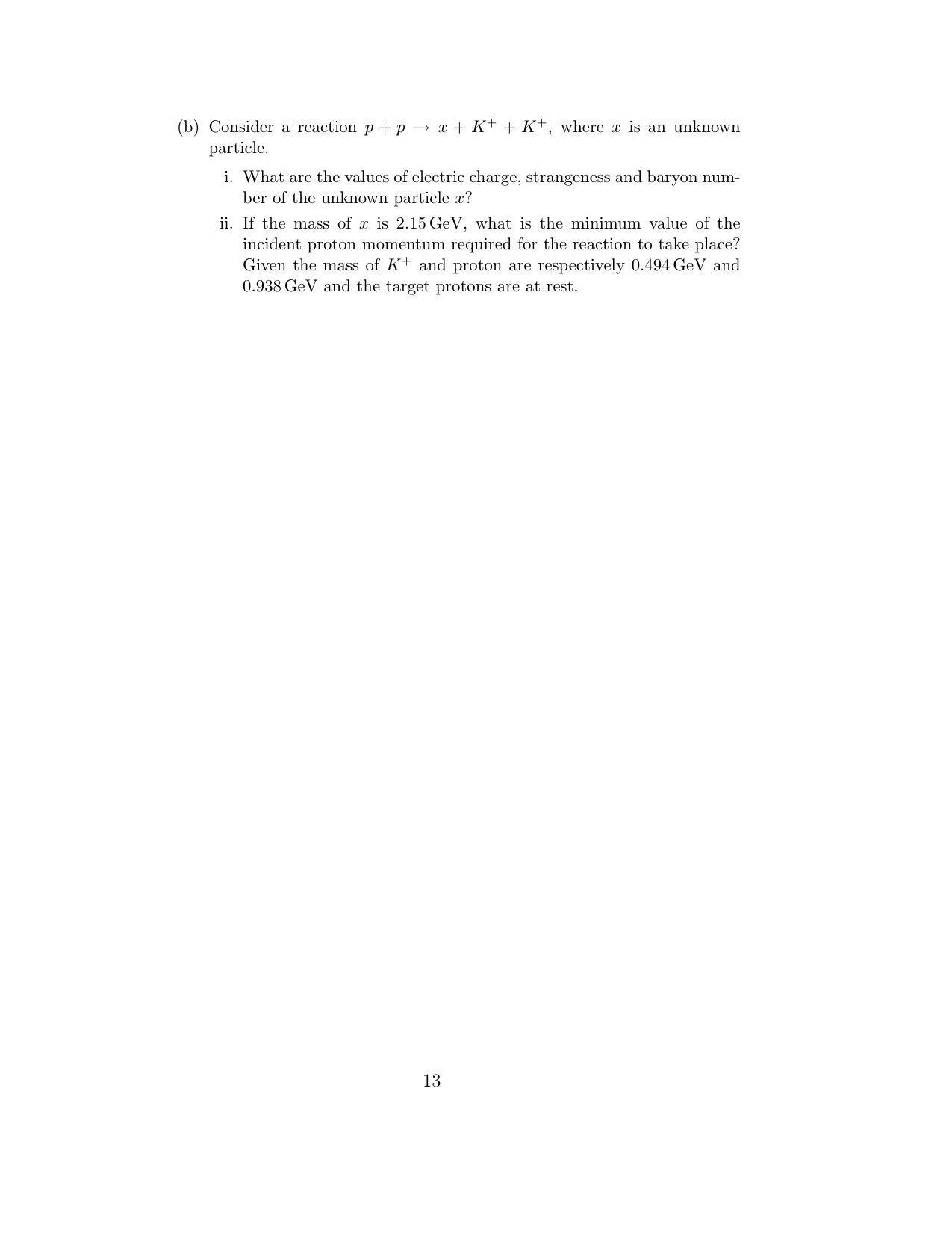 ISI Admission Test JRF in Physics and Applied Mathematics PHB 2015 Sample Paper - Page 13