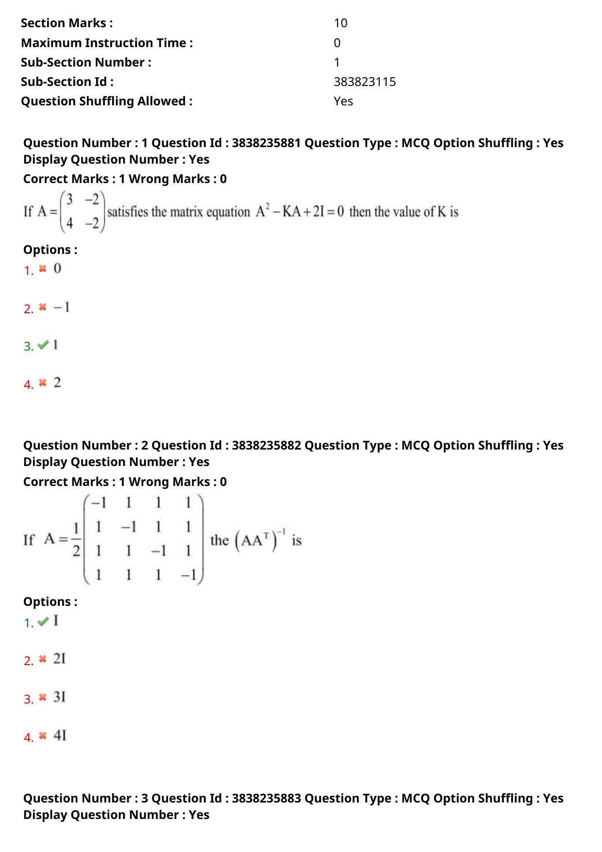 TS PGECET 2024: Mining Engineering Question Papers with Answer - Page 2