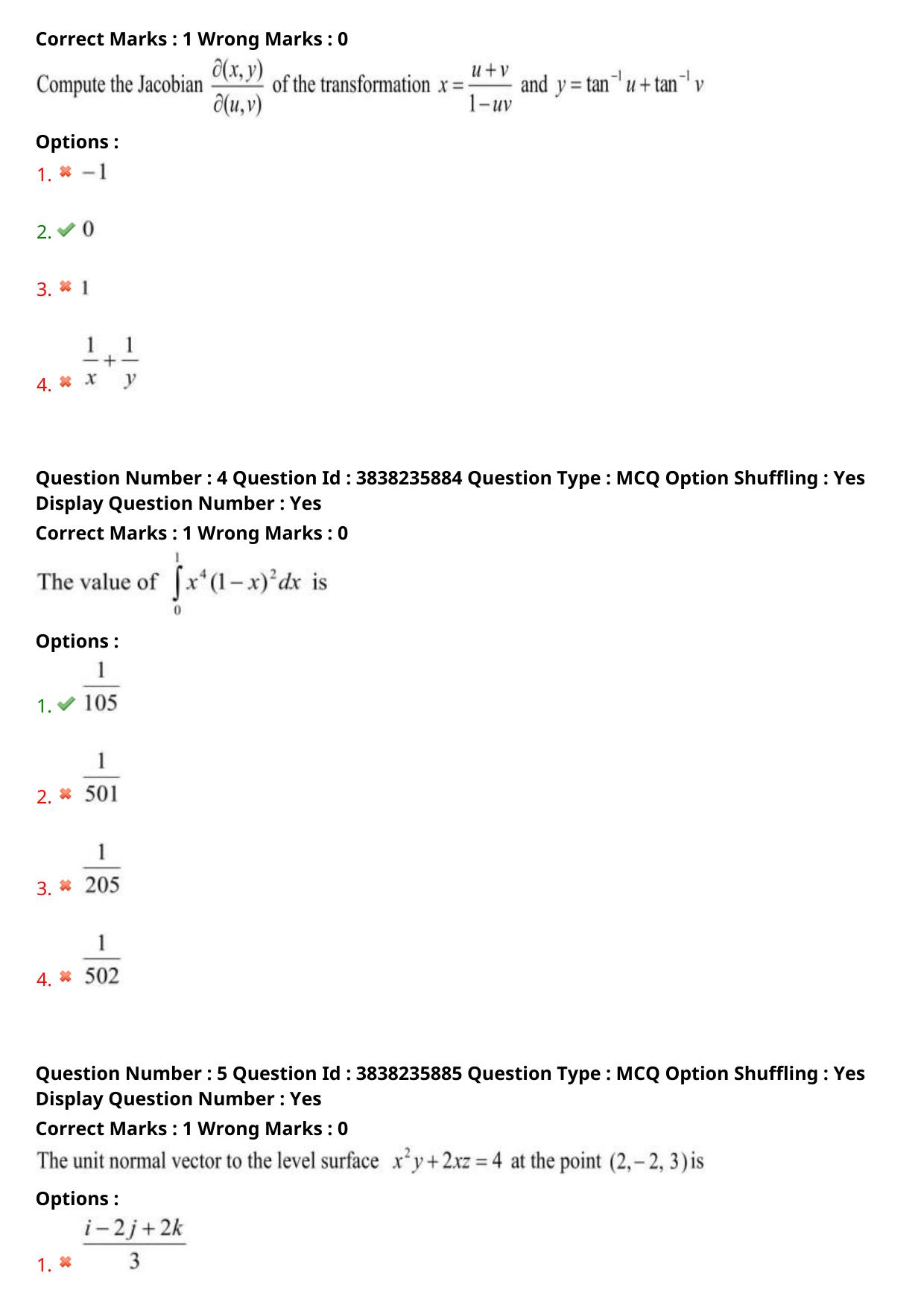 TS PGECET 2024: Mining Engineering Question Papers with Answer - Page 3