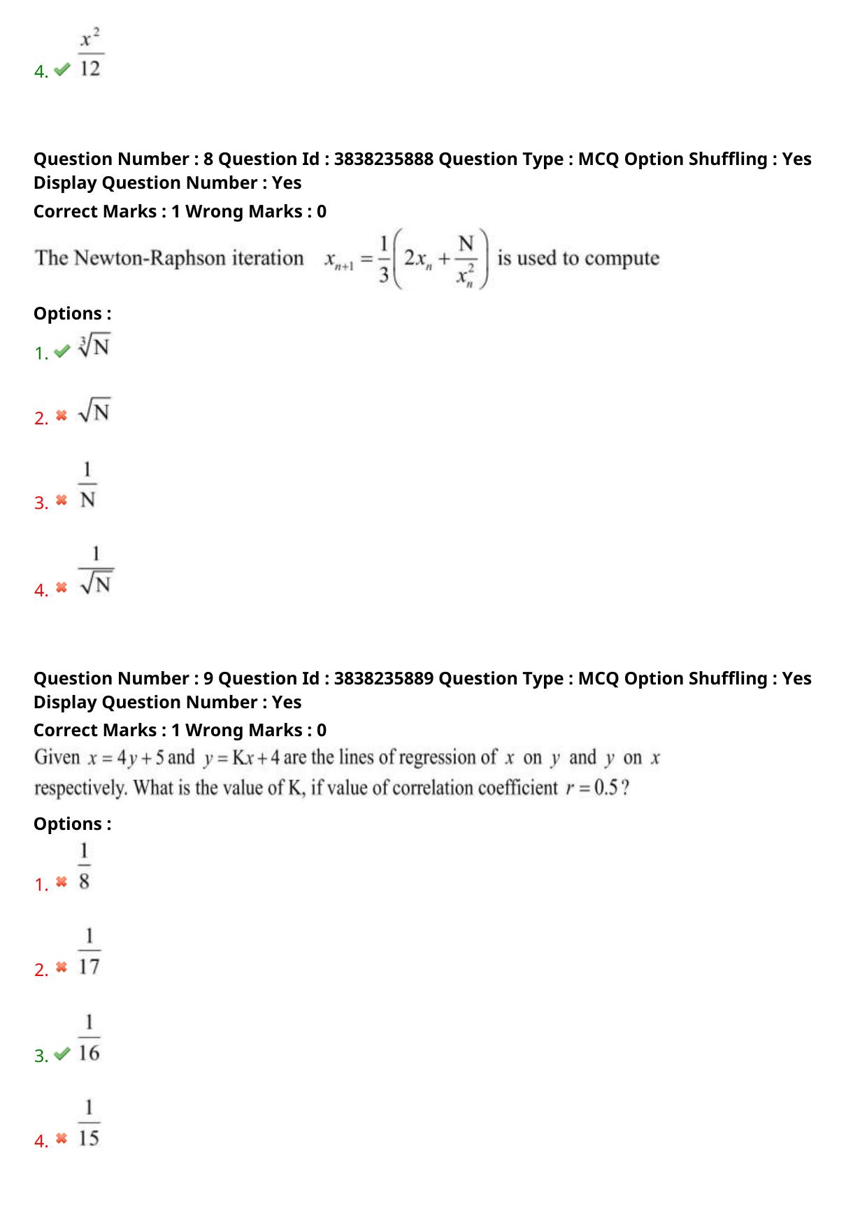 TS PGECET 2024: Mining Engineering Question Papers with Answer - Page 5