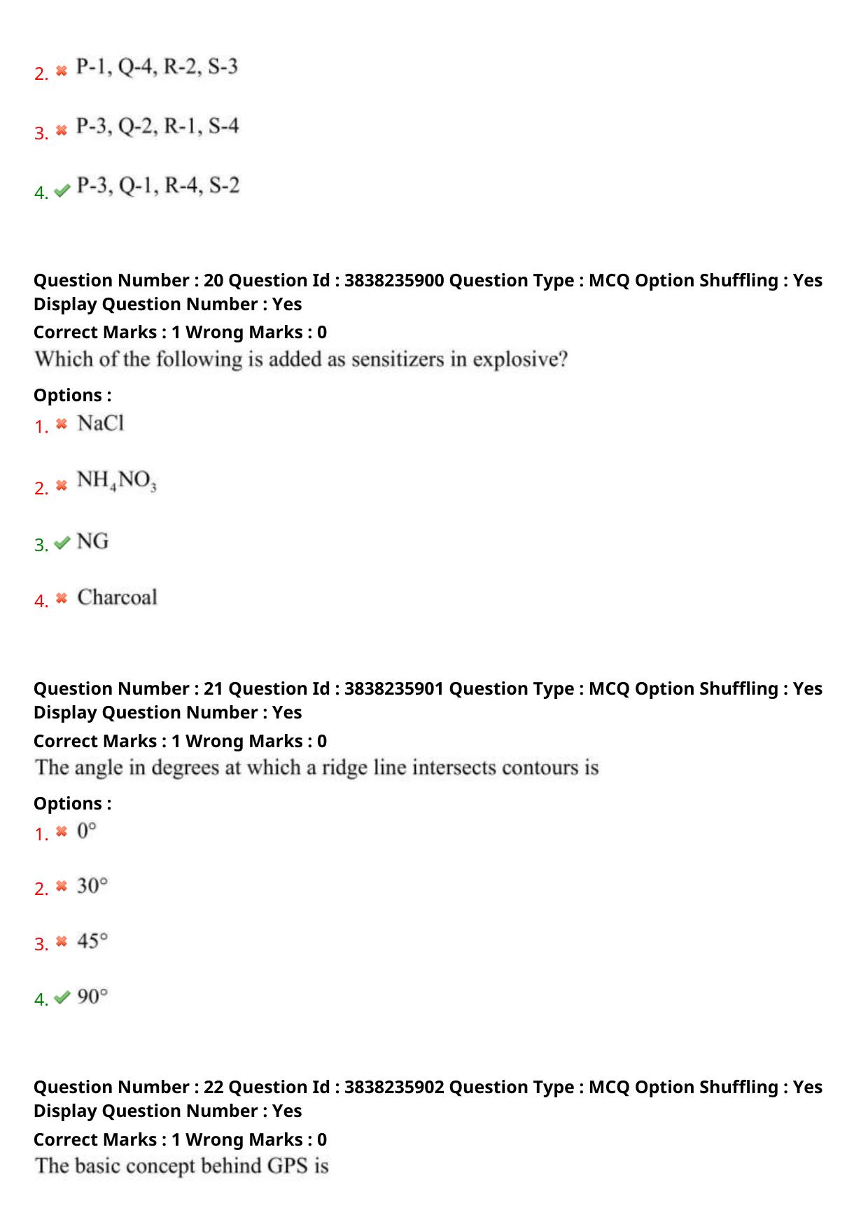 TS PGECET 2024: Mining Engineering Question Papers with Answer - Page 10