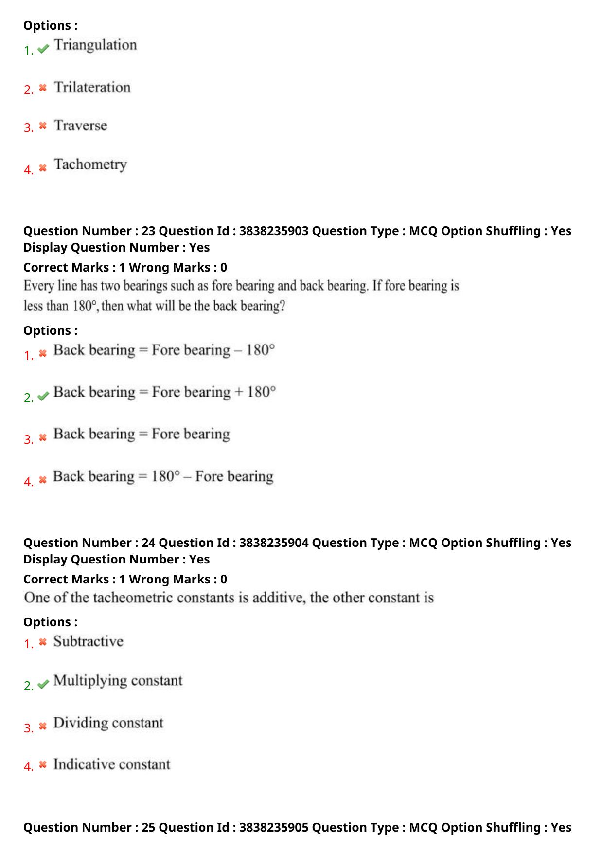 TS PGECET 2024: Mining Engineering Question Papers with Answer - Page 11