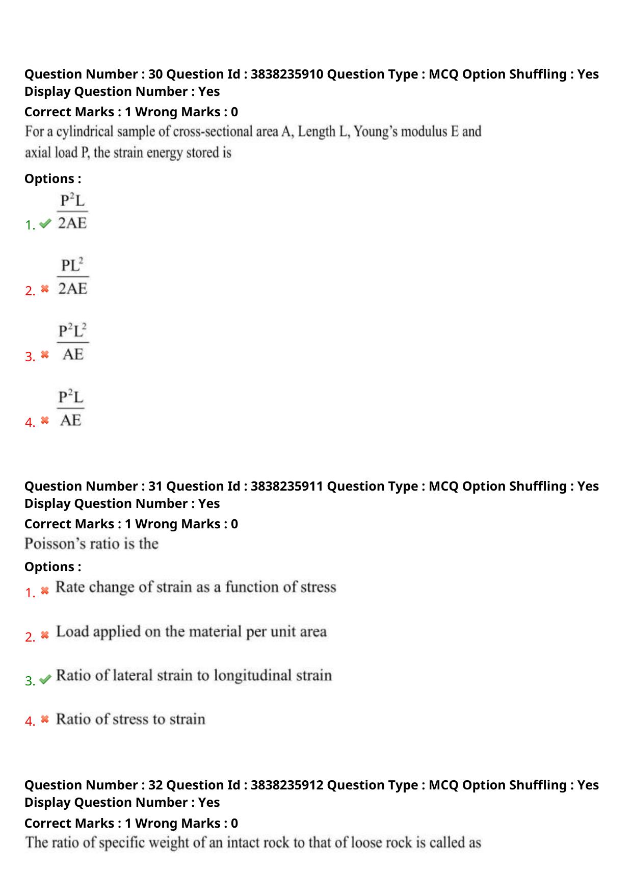 TS PGECET 2024: Mining Engineering Question Papers with Answer - Page 14