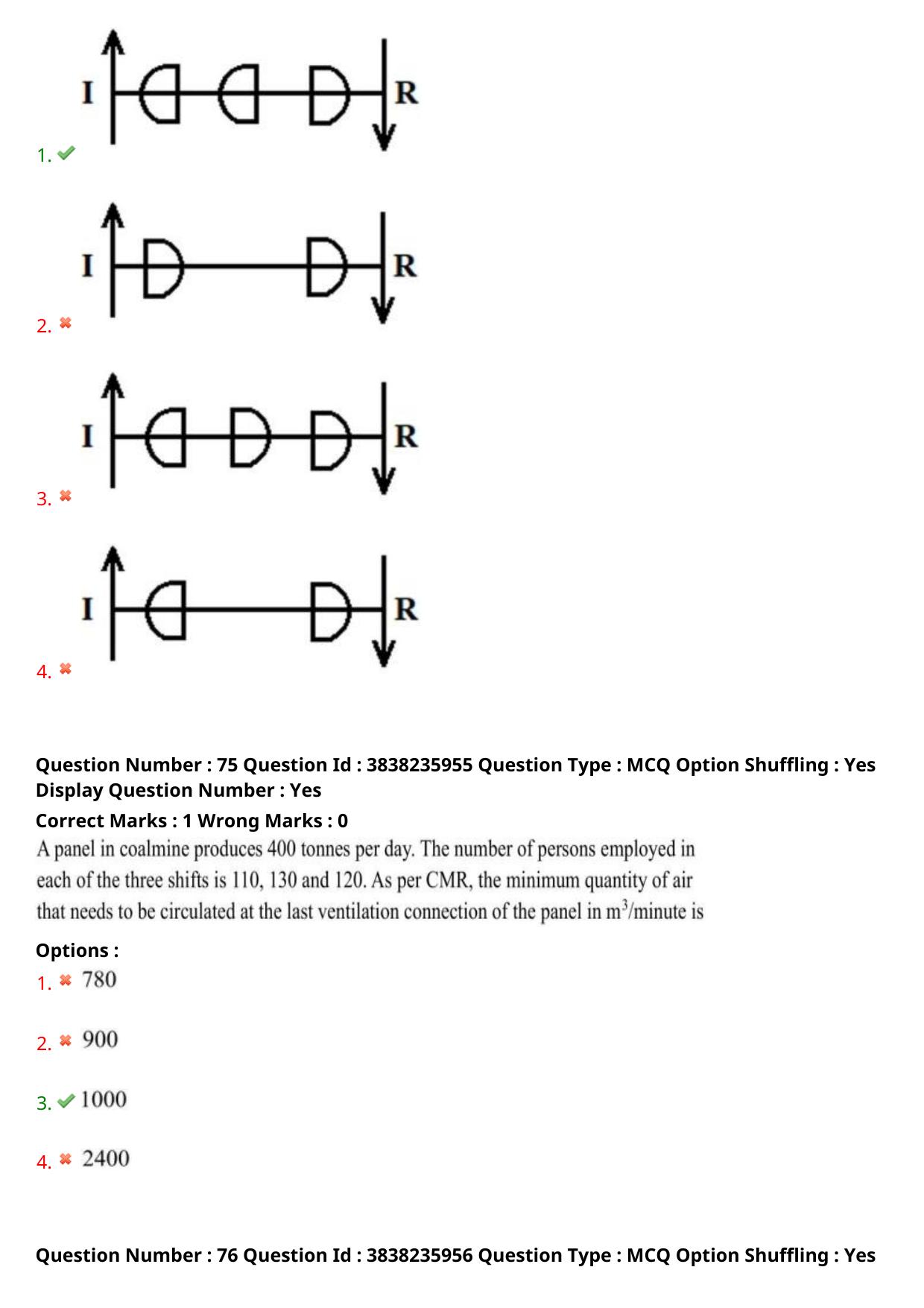 TS PGECET 2024: Mining Engineering Question Papers with Answer - Page 31