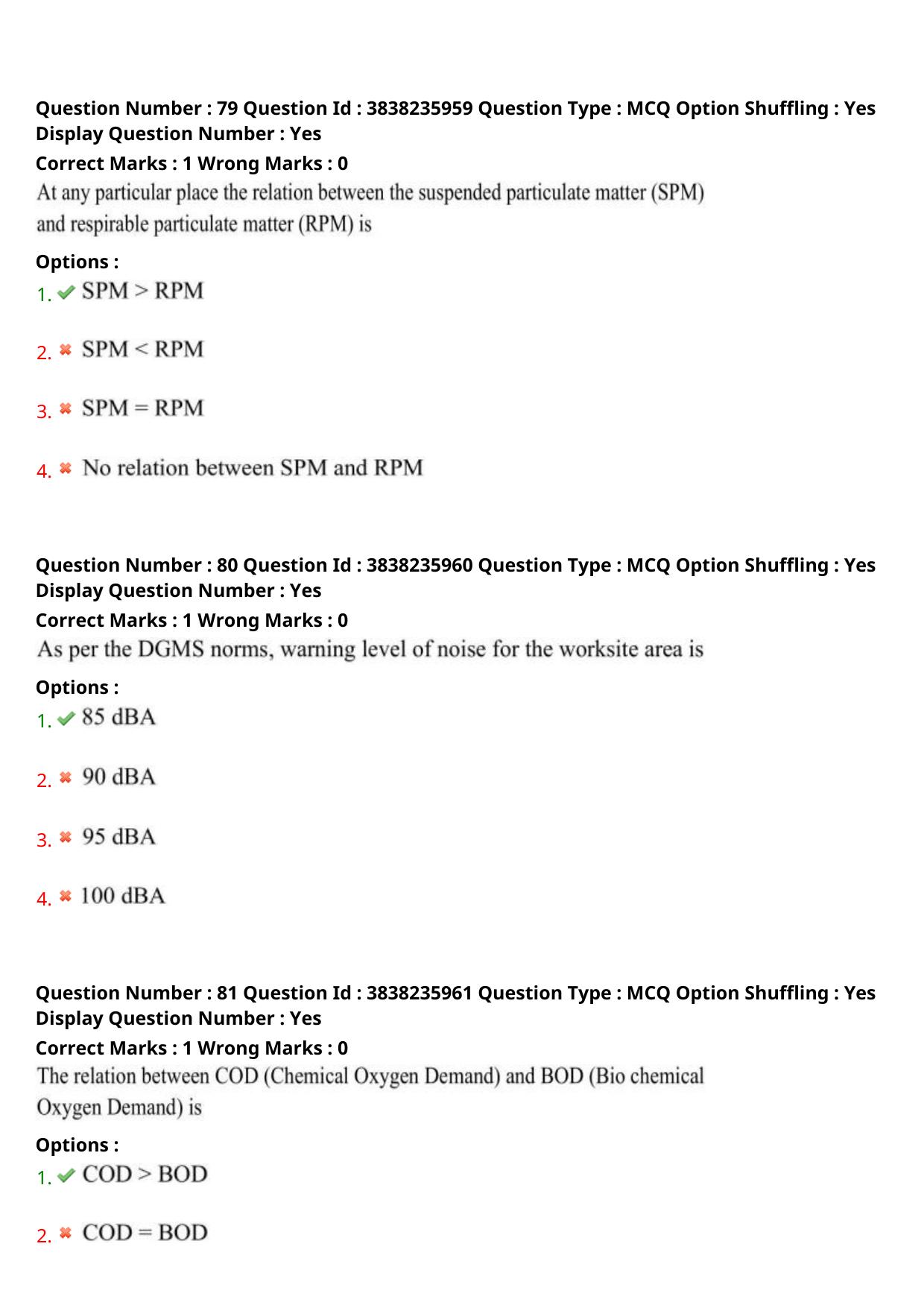 TS PGECET 2024: Mining Engineering Question Papers with Answer - Page 33
