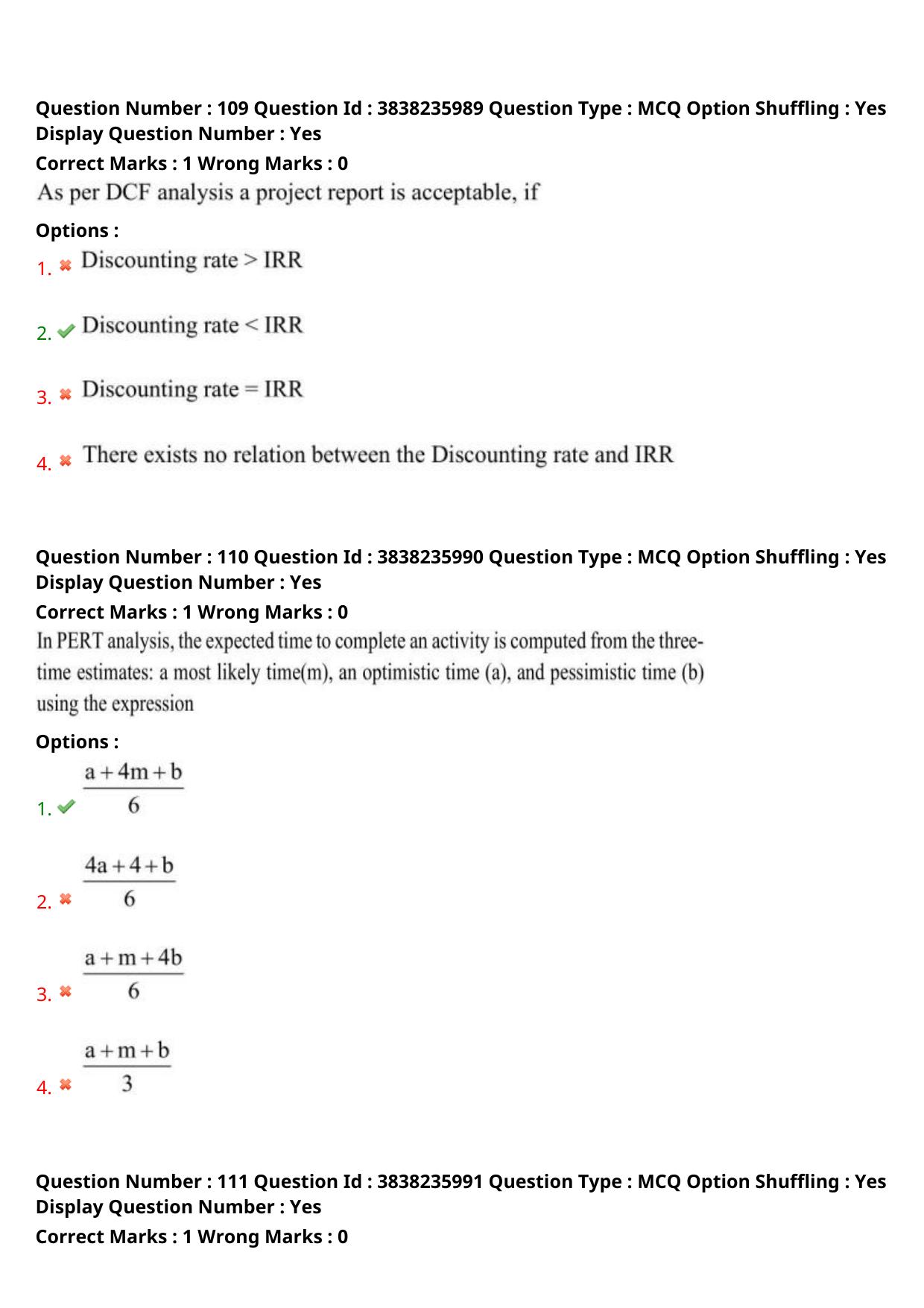 TS PGECET 2024: Mining Engineering Question Papers with Answer - Page 44