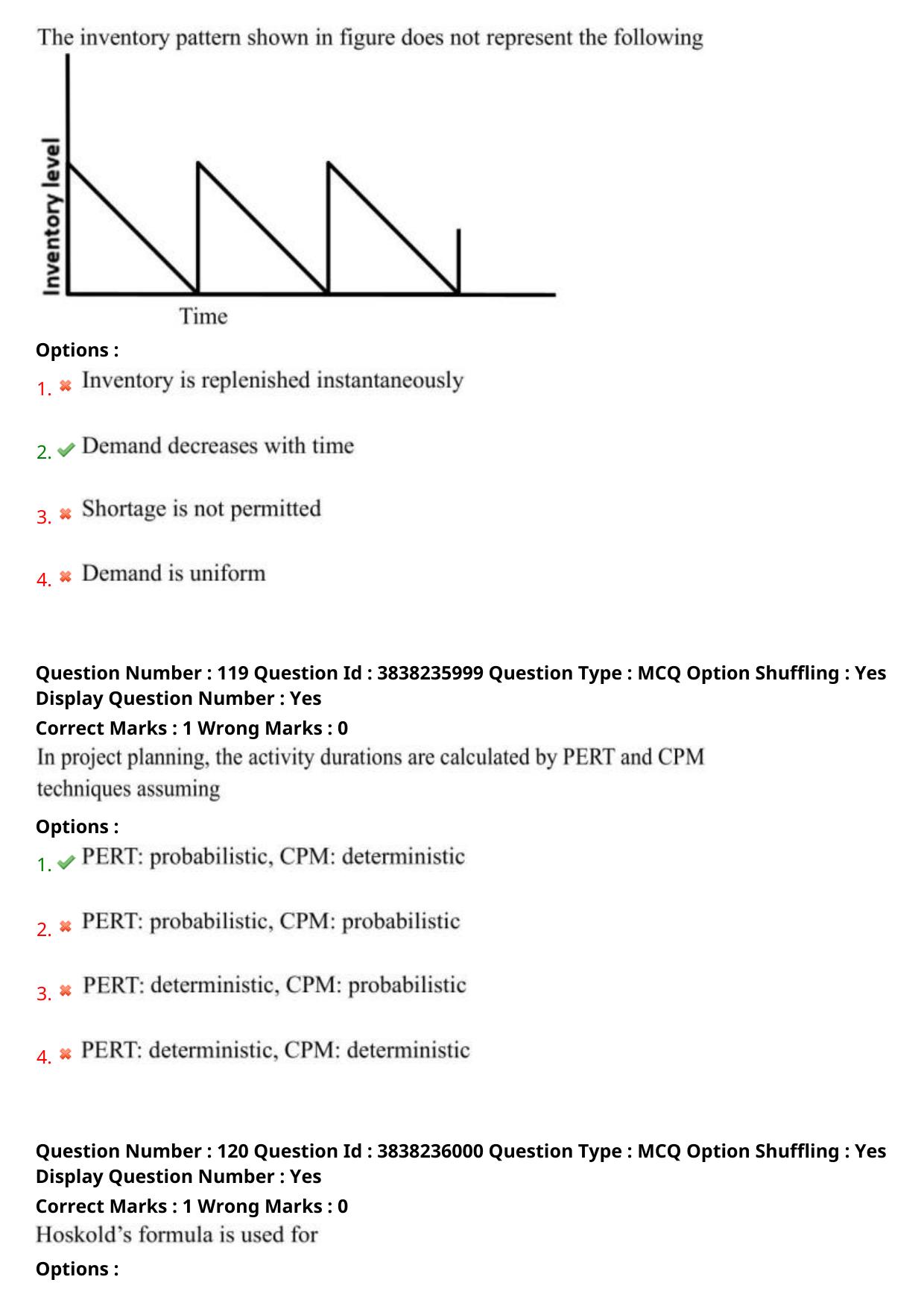 TS PGECET 2024: Mining Engineering Question Papers with Answer - Page 48