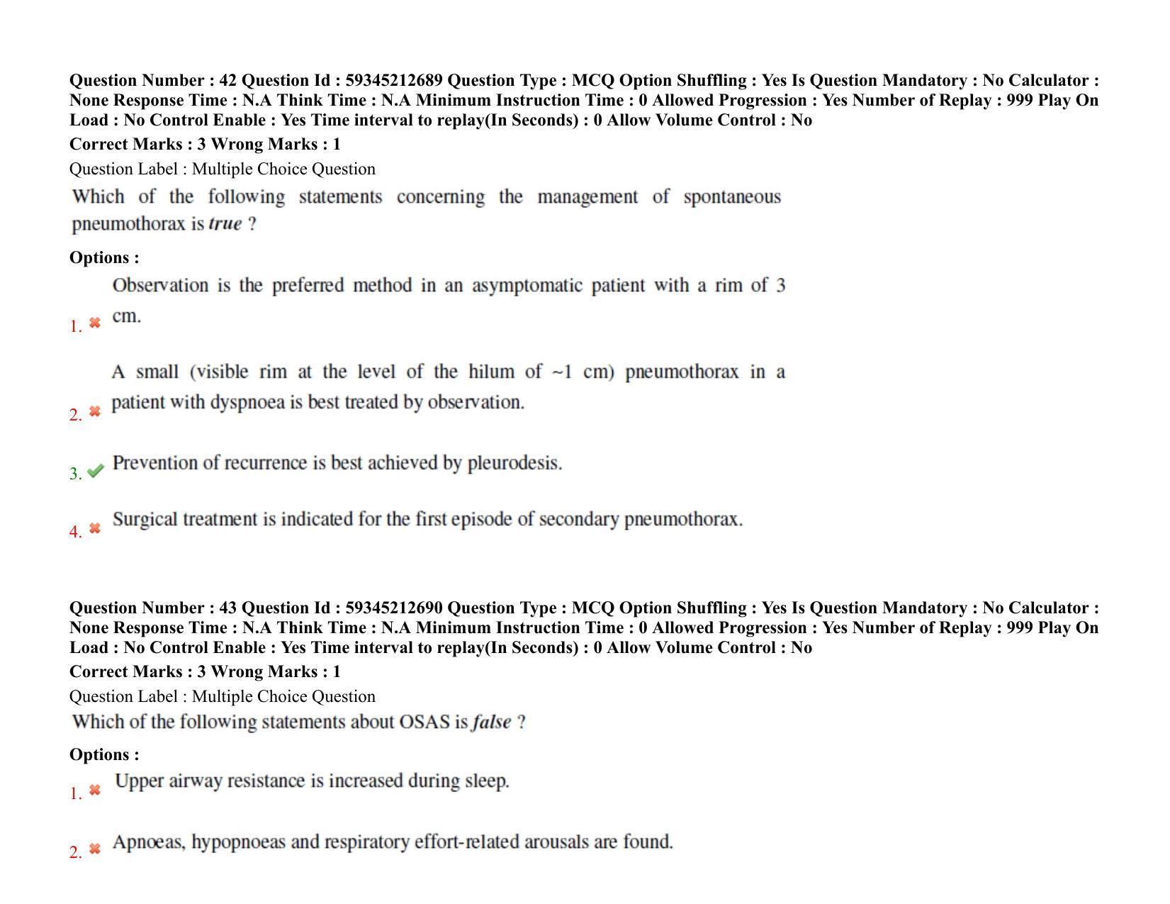 BHU RET T.B. & Chest Diseases 2021 Question Paper - Page 37