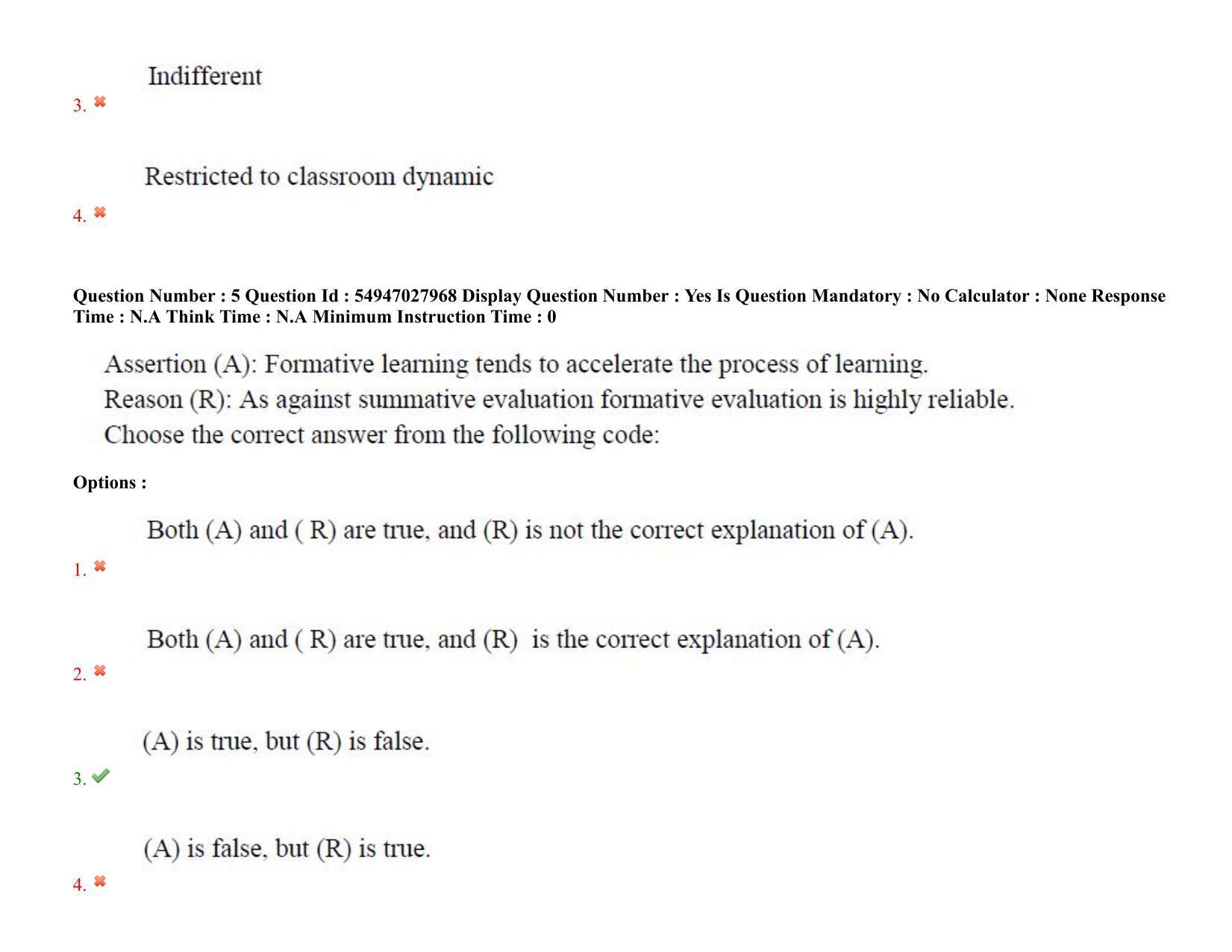 AP RCET 2022: Library and Information Science - 19-10-2022 (Wednesday) Session-I Question Paper With keys - Page 5