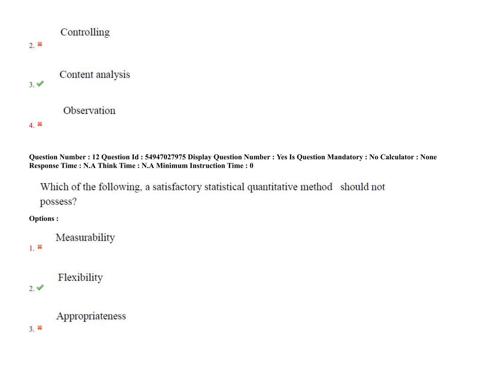 AP RCET 2022: Library and Information Science - 19-10-2022 (Wednesday) Session-I Question Paper With keys - Page 10