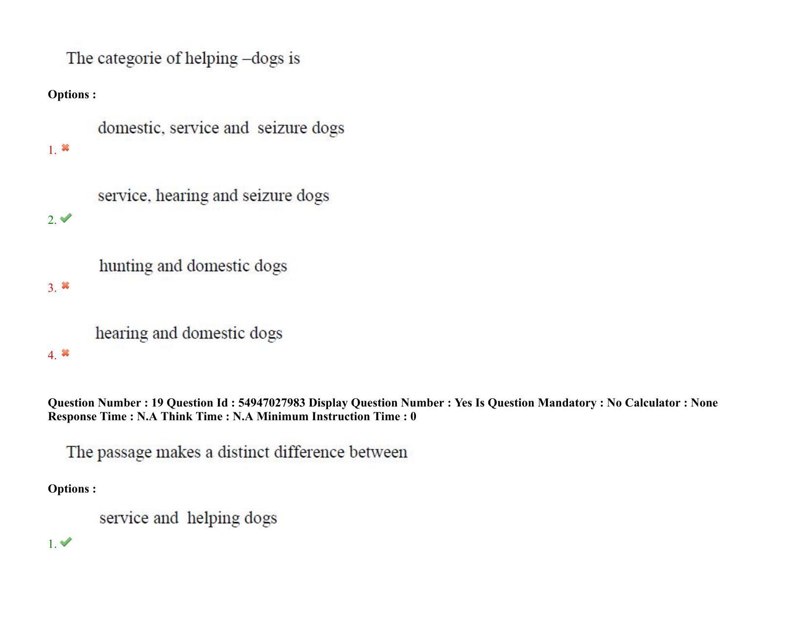 AP RCET 2022: Library and Information Science - 19-10-2022 (Wednesday) Session-I Question Paper With keys - Page 16