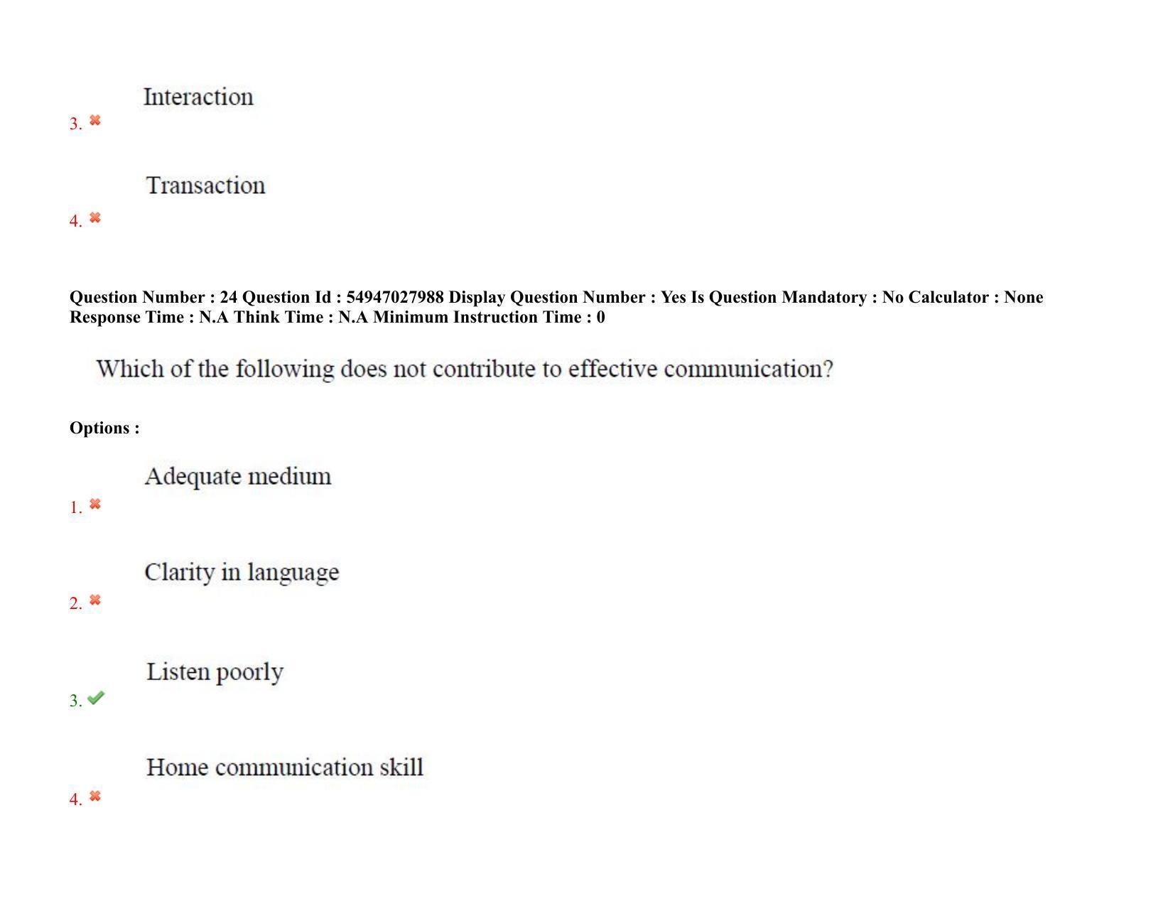 AP RCET 2022: Library and Information Science - 19-10-2022 (Wednesday) Session-I Question Paper With keys - Page 20