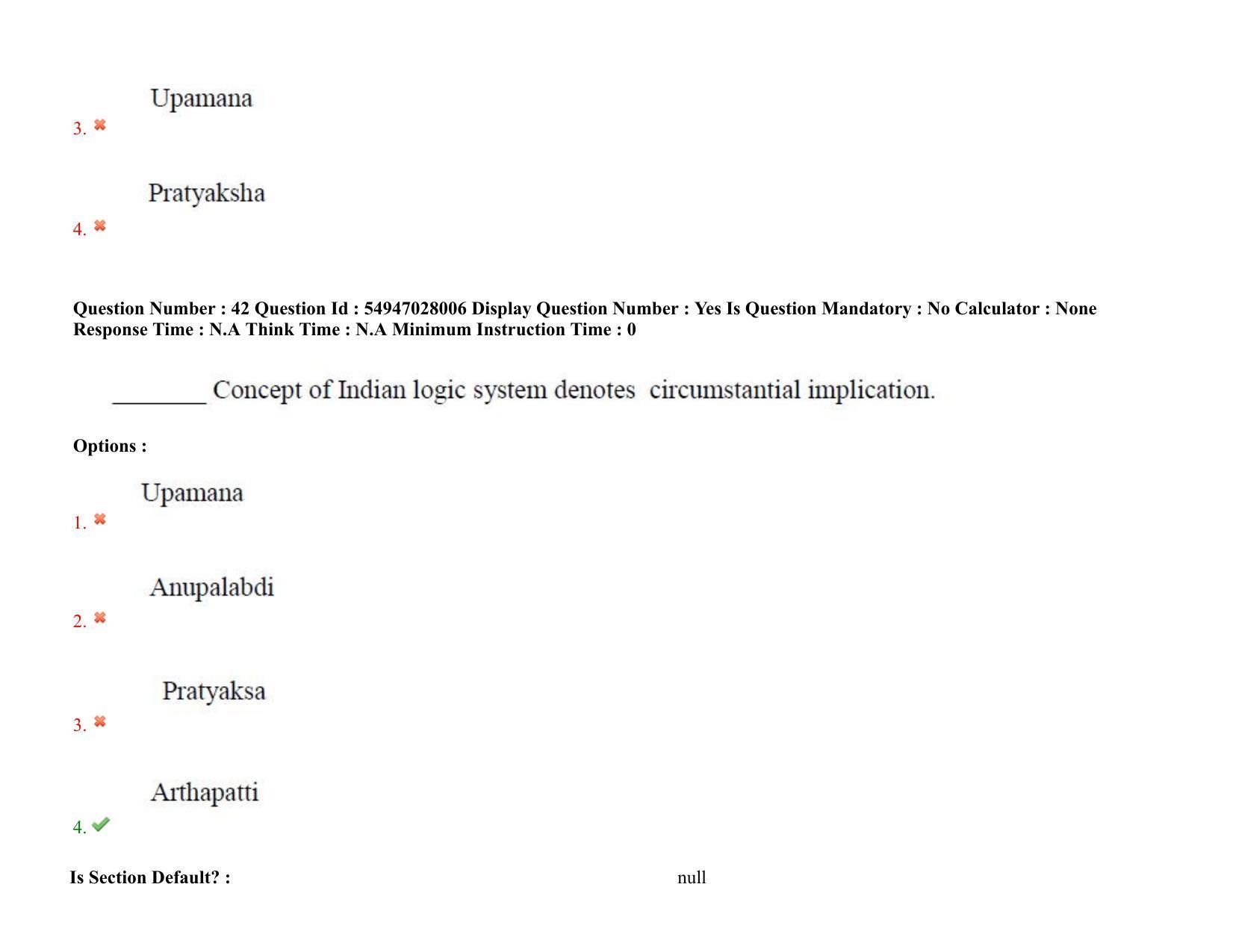 AP RCET 2022: Library and Information Science - 19-10-2022 (Wednesday) Session-I Question Paper With keys - Page 33