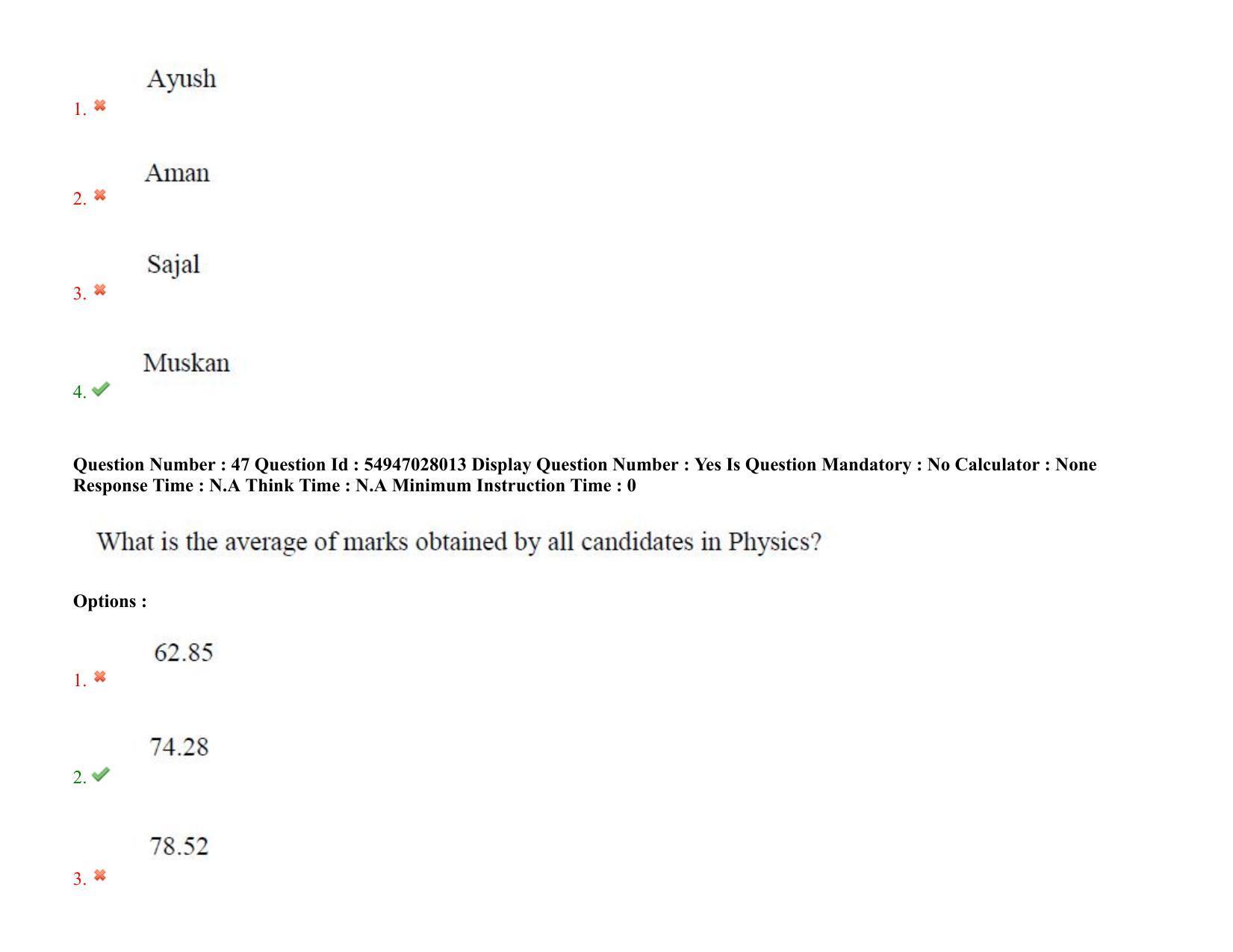 AP RCET 2022: Library and Information Science - 19-10-2022 (Wednesday) Session-I Question Paper With keys - Page 38