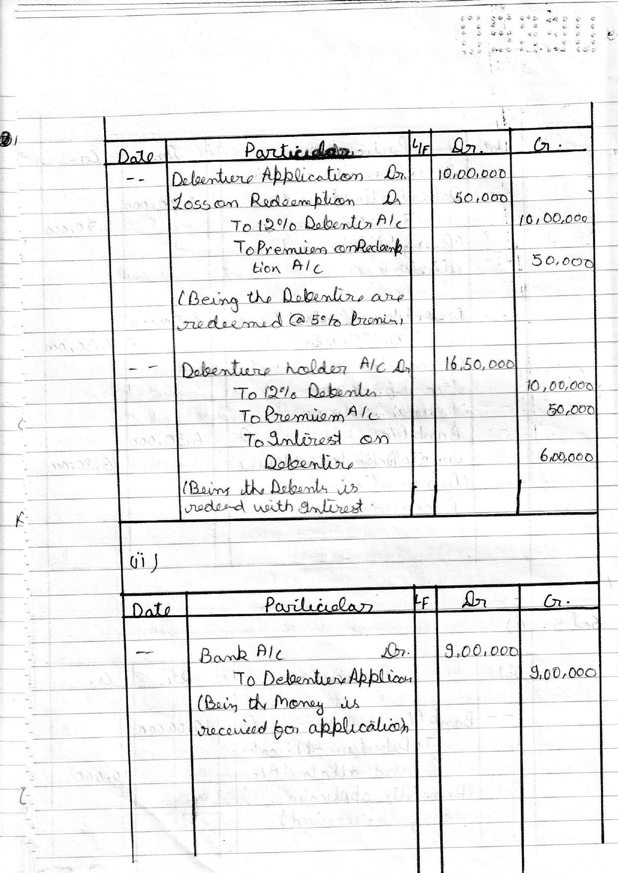UBSE Class 12 Accountancy 2020 Toppers Answer Sheet - Page 9