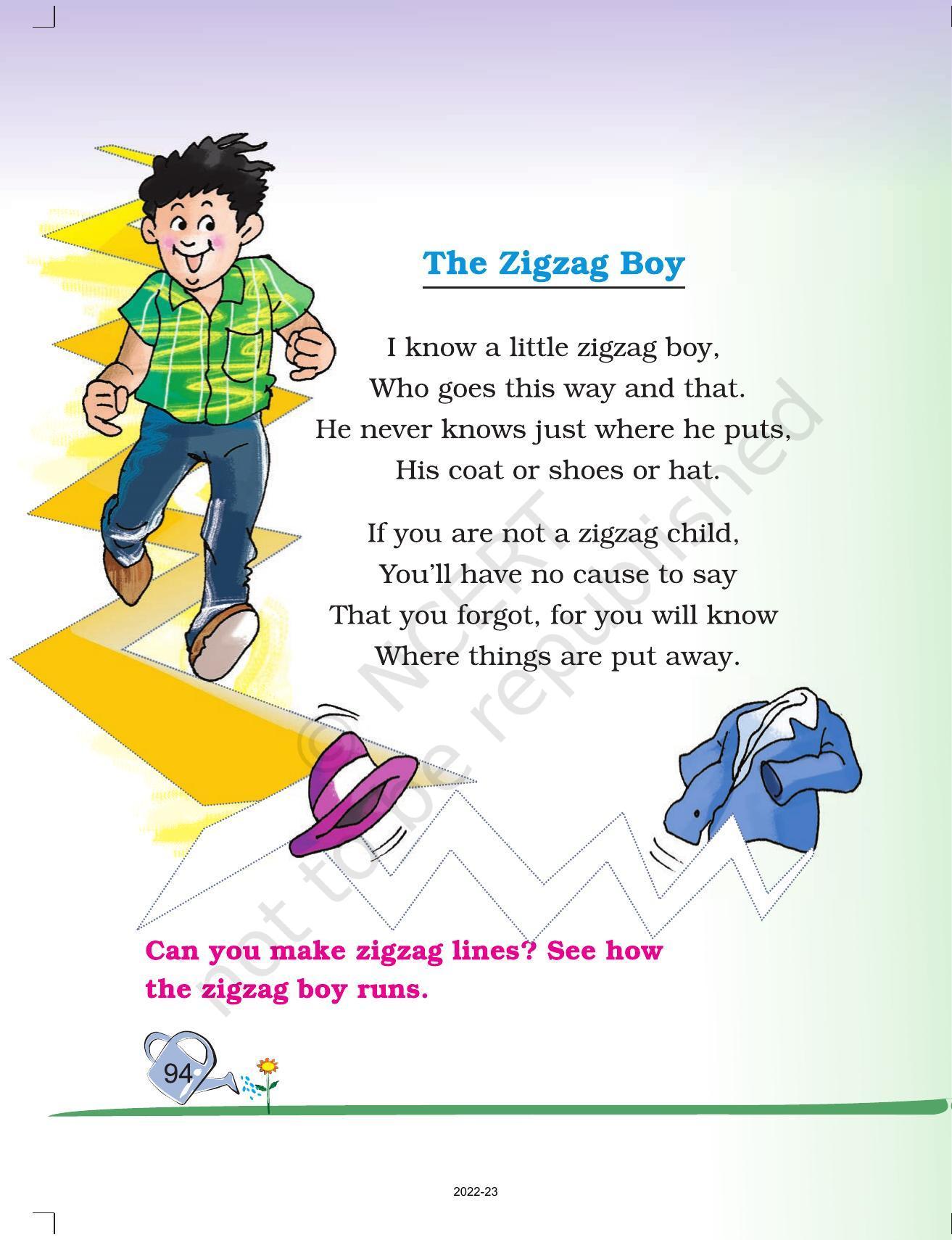 NCERT Book for Class 2 English (Marigold):Chapter 6-Mr Nobody - Page 5