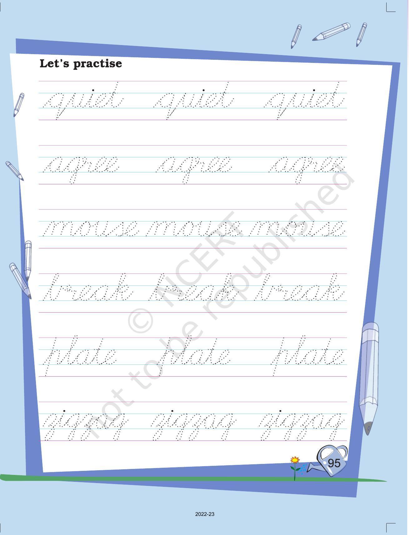 NCERT Book for Class 2 English (Marigold):Chapter 6-Mr Nobody - Page 6