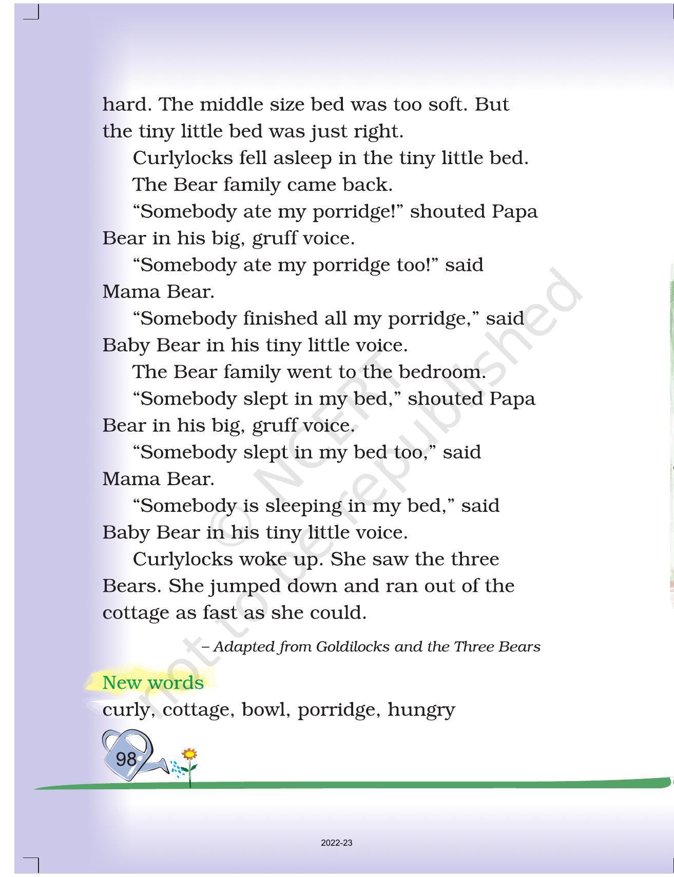 NCERT Book for Class 2 English (Marigold):Chapter 6-Mr Nobody - Page 9