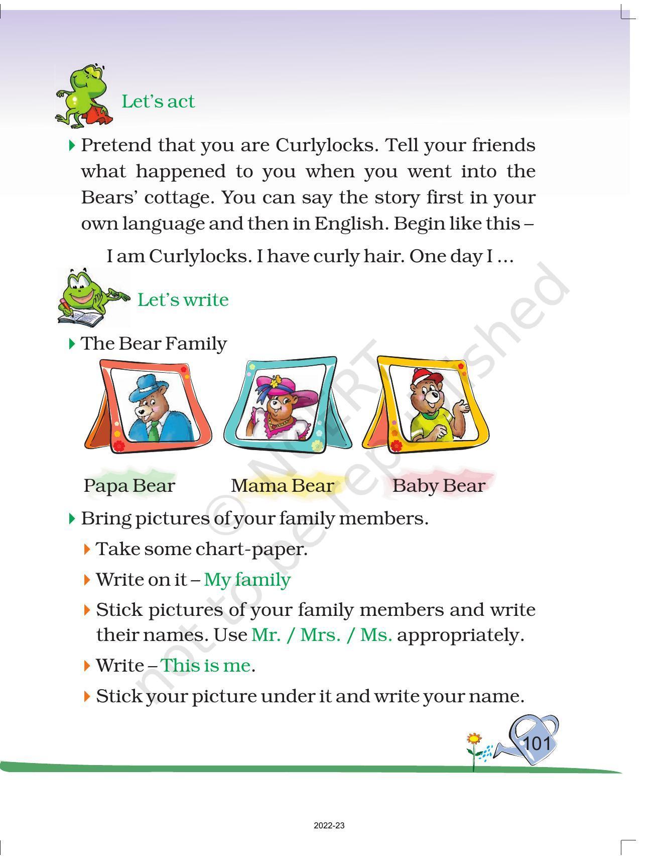 NCERT Book for Class 2 English (Marigold):Chapter 6-Mr Nobody - Page 12